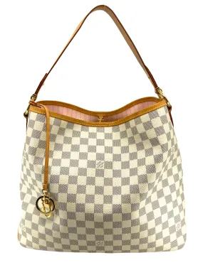 Louis Vuitton Damier Azur Canvas Delightful NM MM Bag