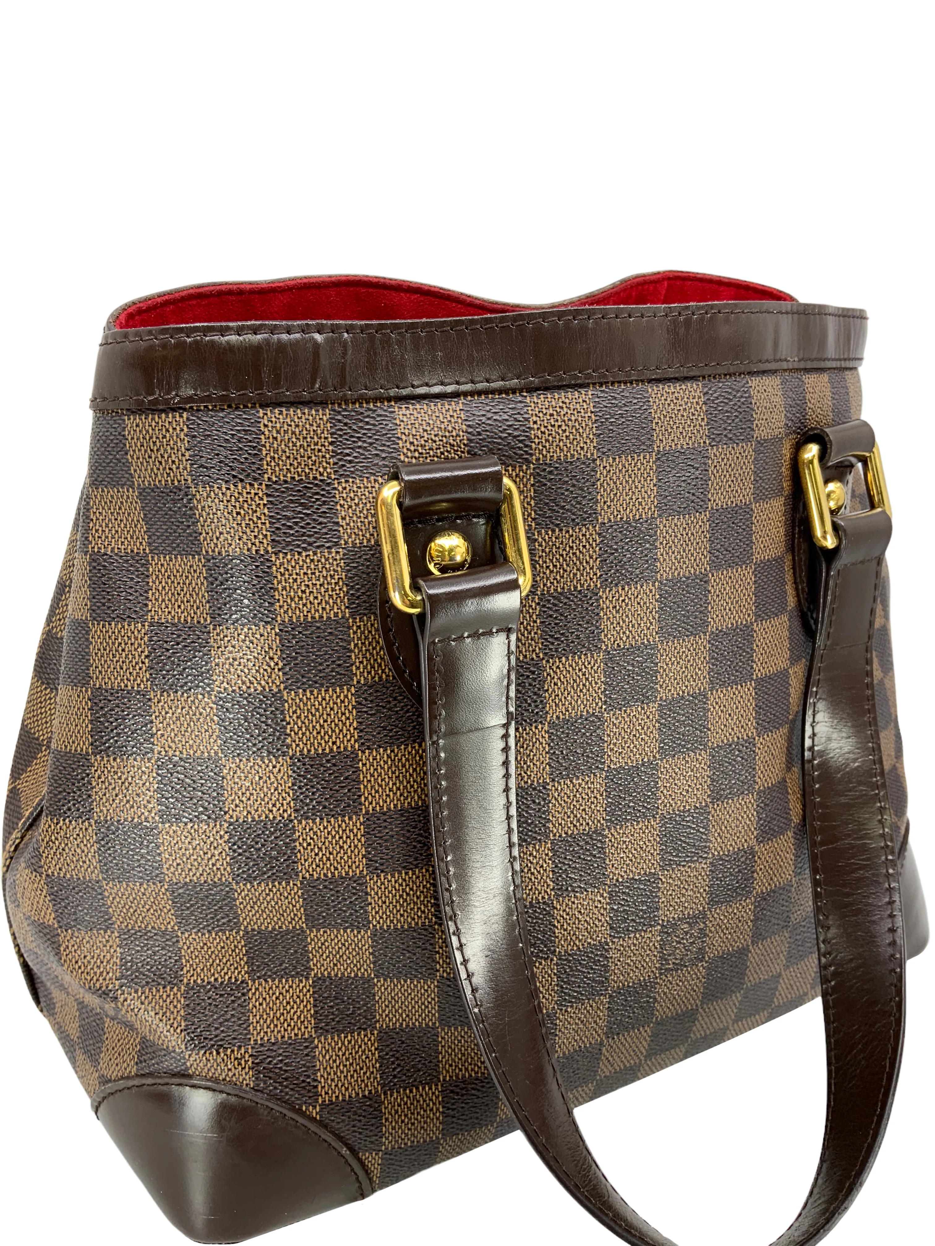 Louis Vuitton Damier Ebene Hampstead PM Bag