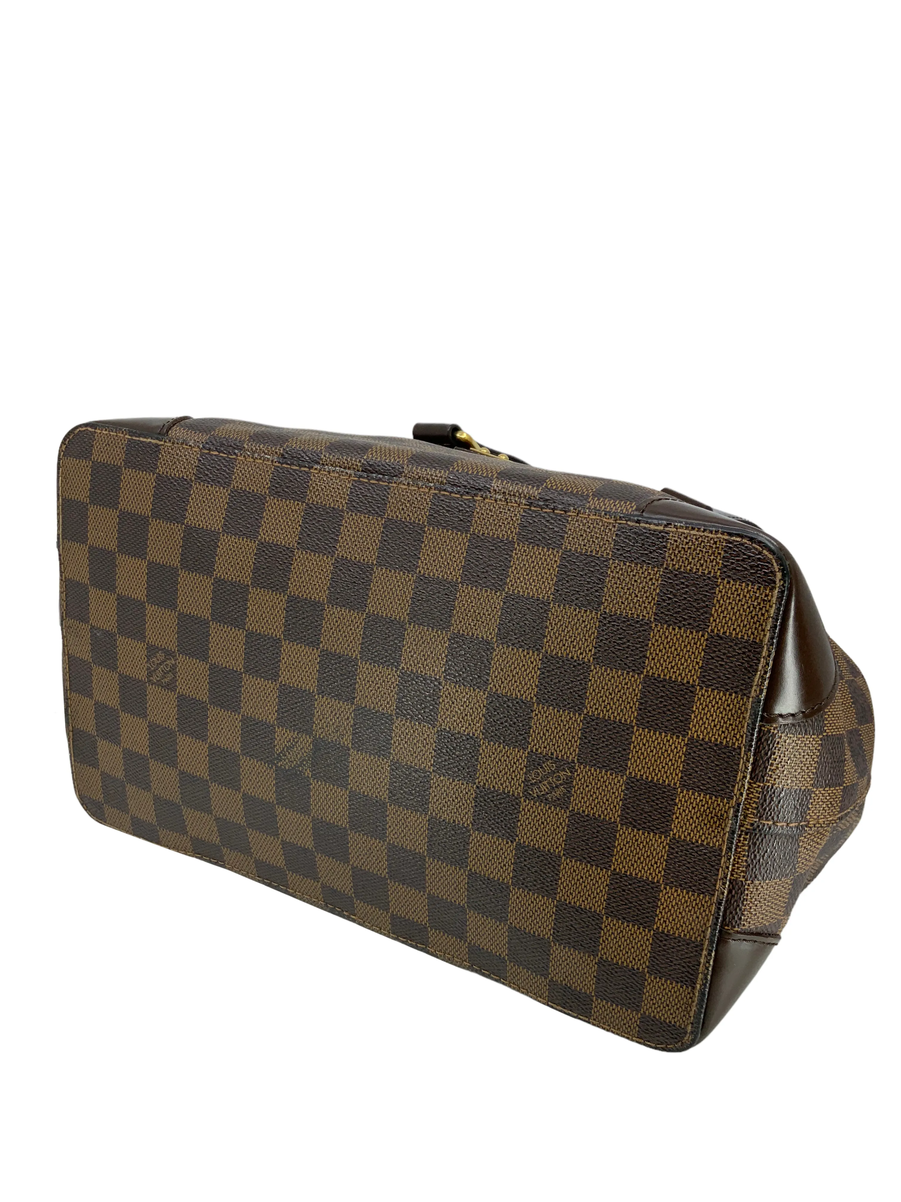 Louis Vuitton Damier Ebene Hampstead PM Bag