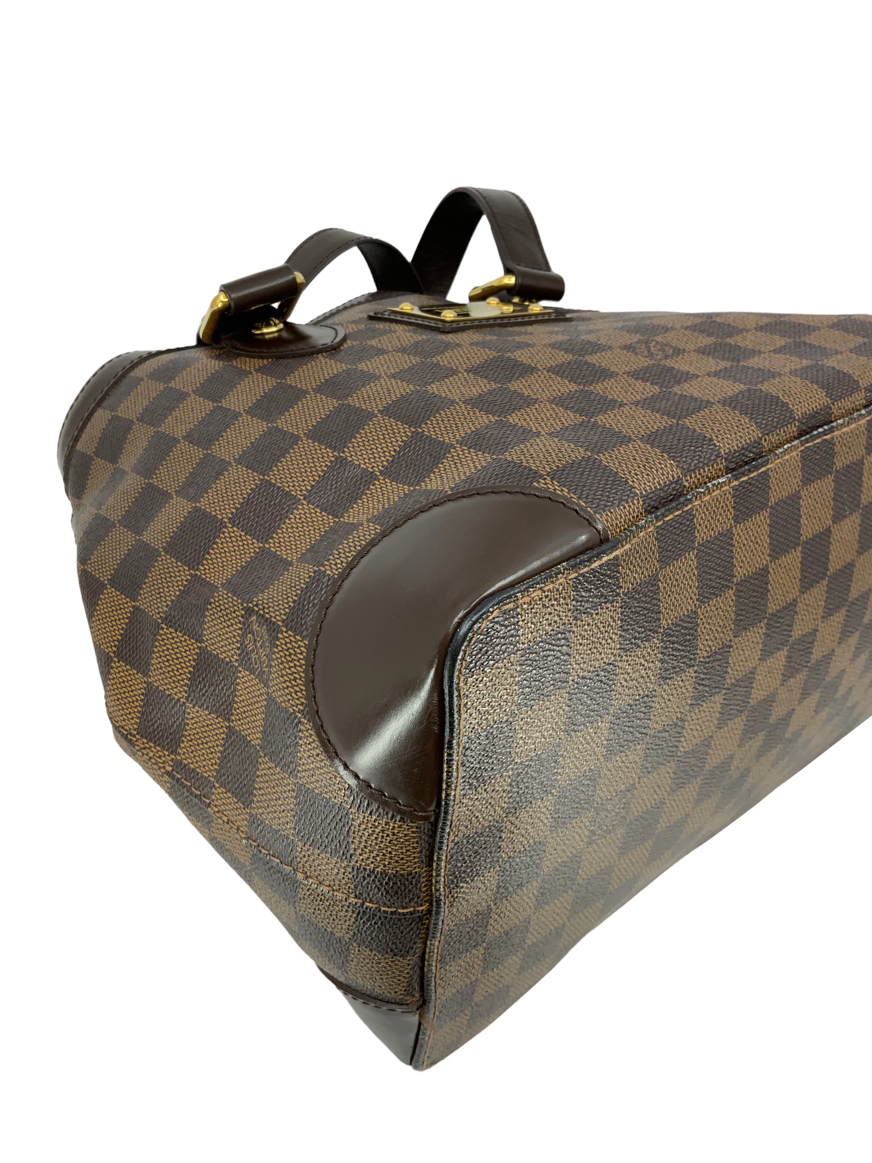 Louis Vuitton Damier Ebene Hampstead PM Bag