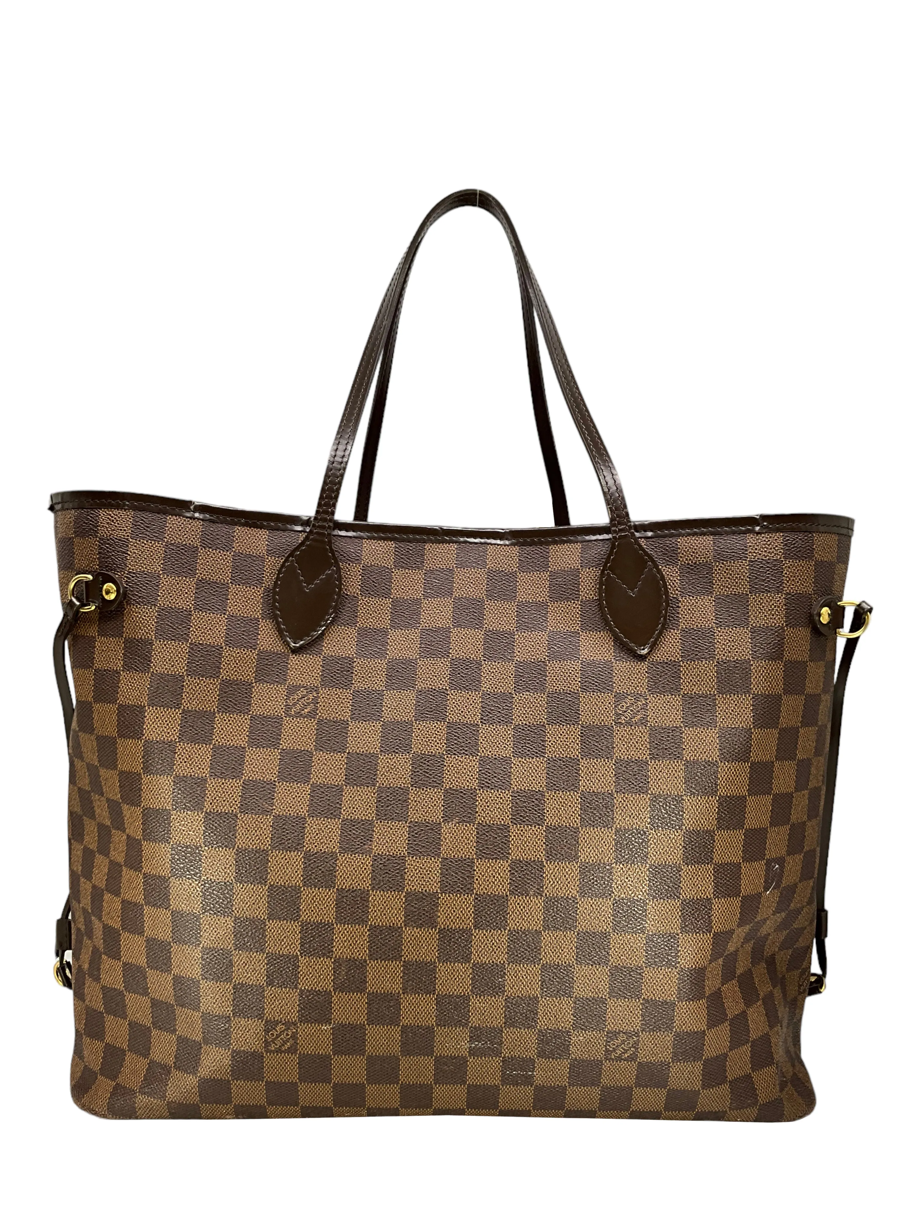 Louis Vuitton Damier Ebene Neverfull GM Bag