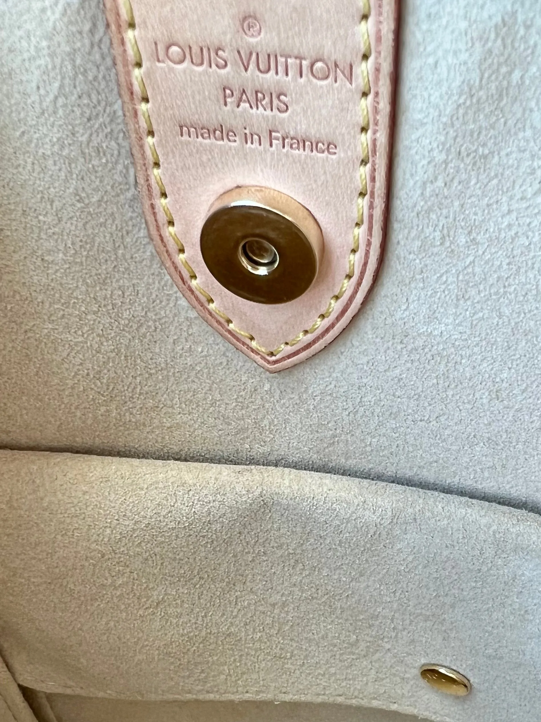 Louis Vuitton Galleria Bag