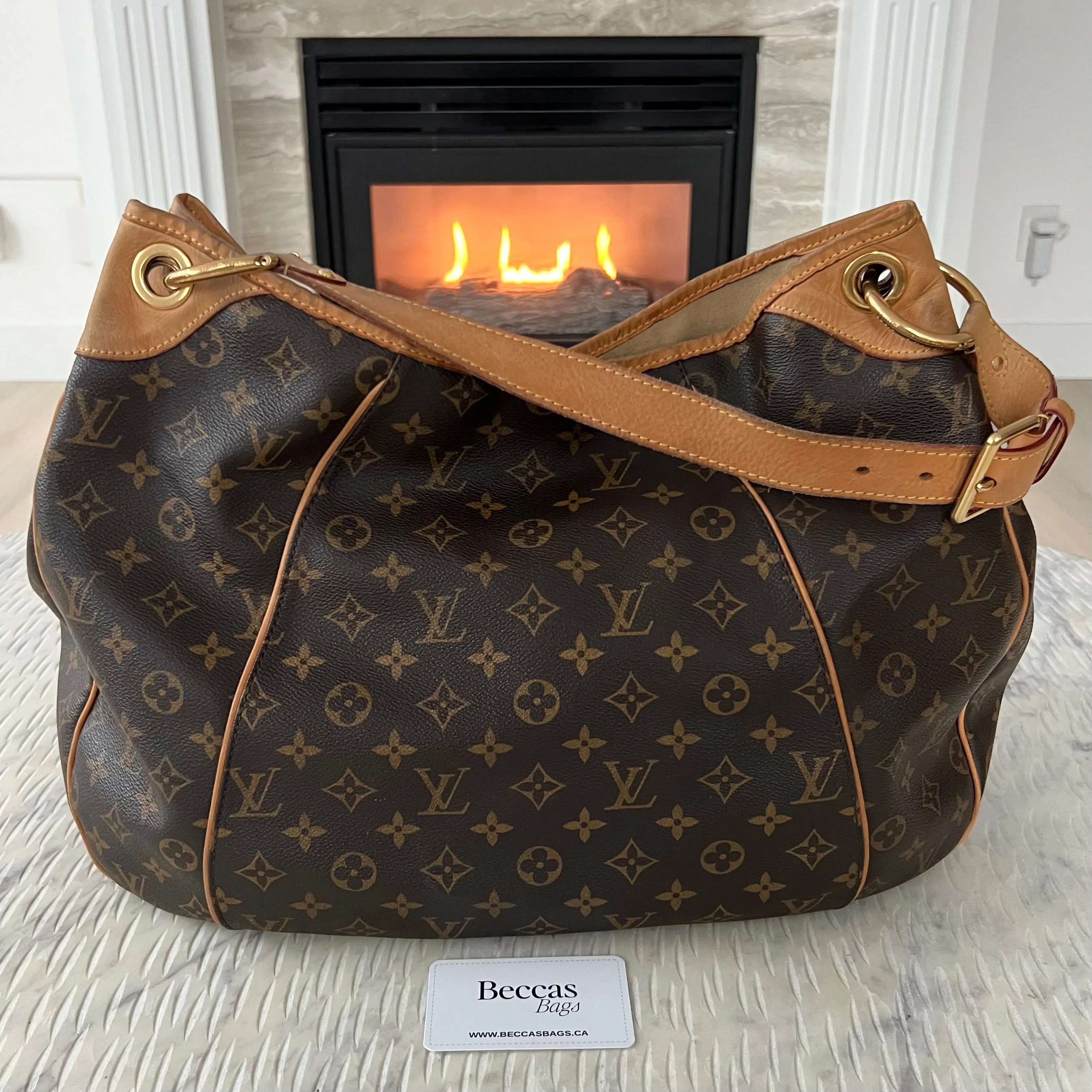 Louis Vuitton Galleria GM Bag