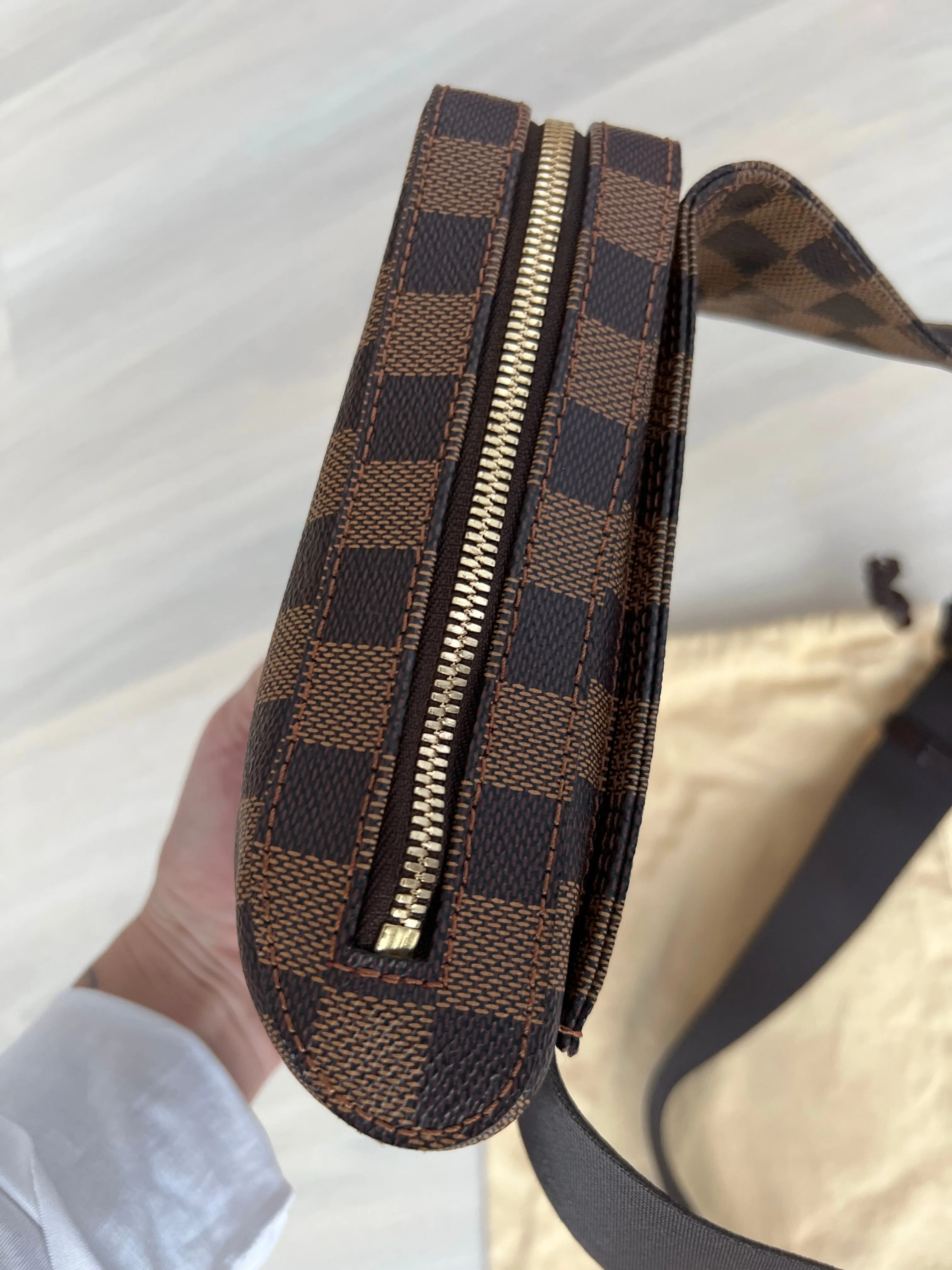 Louis Vuitton Gerinamos Bag