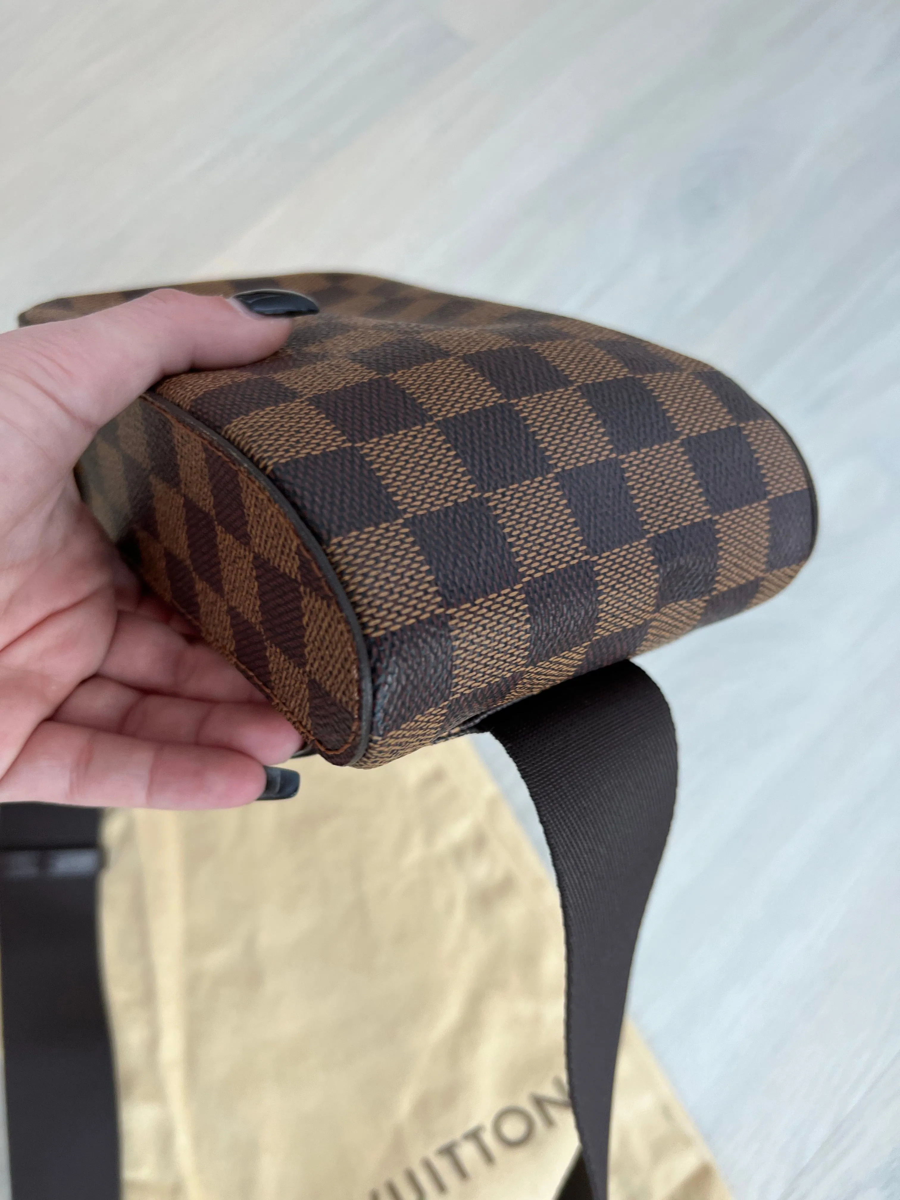 Louis Vuitton Gerinamos Bag