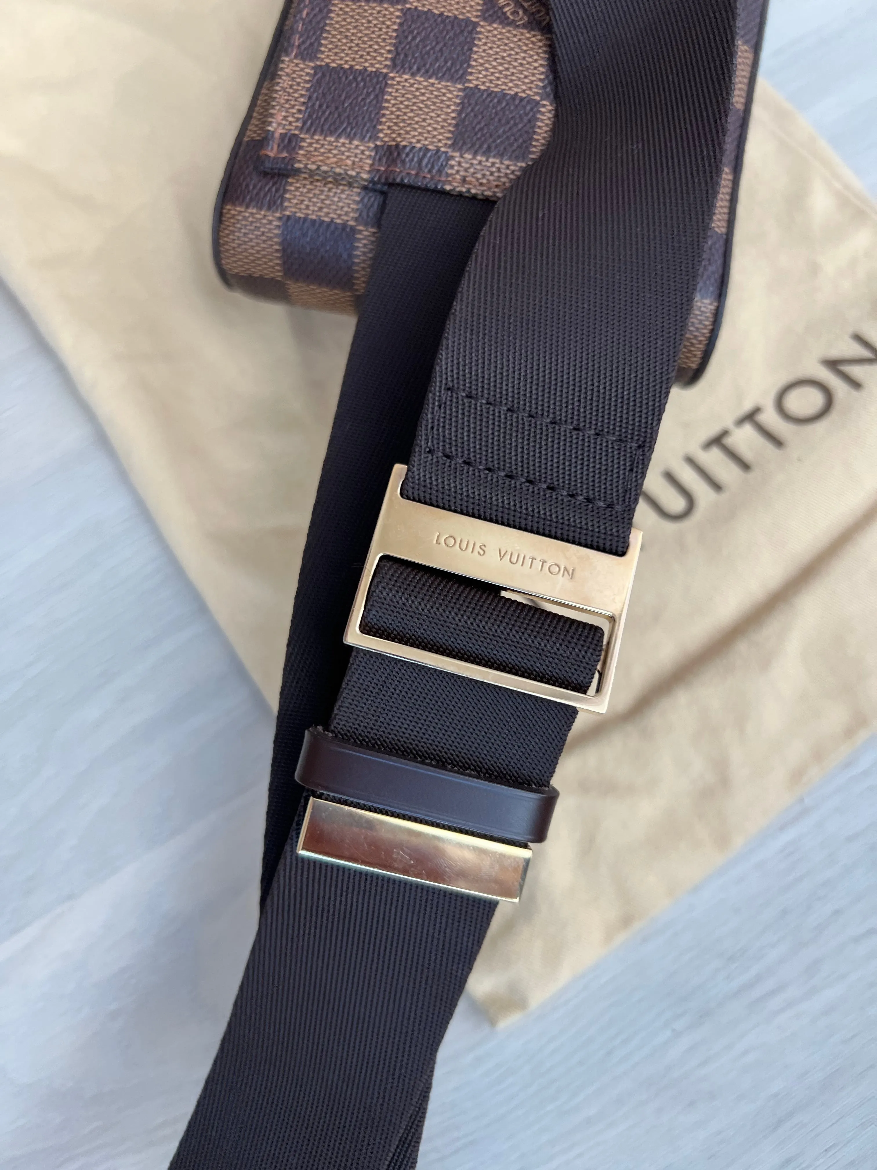 Louis Vuitton Gerinamos Bag