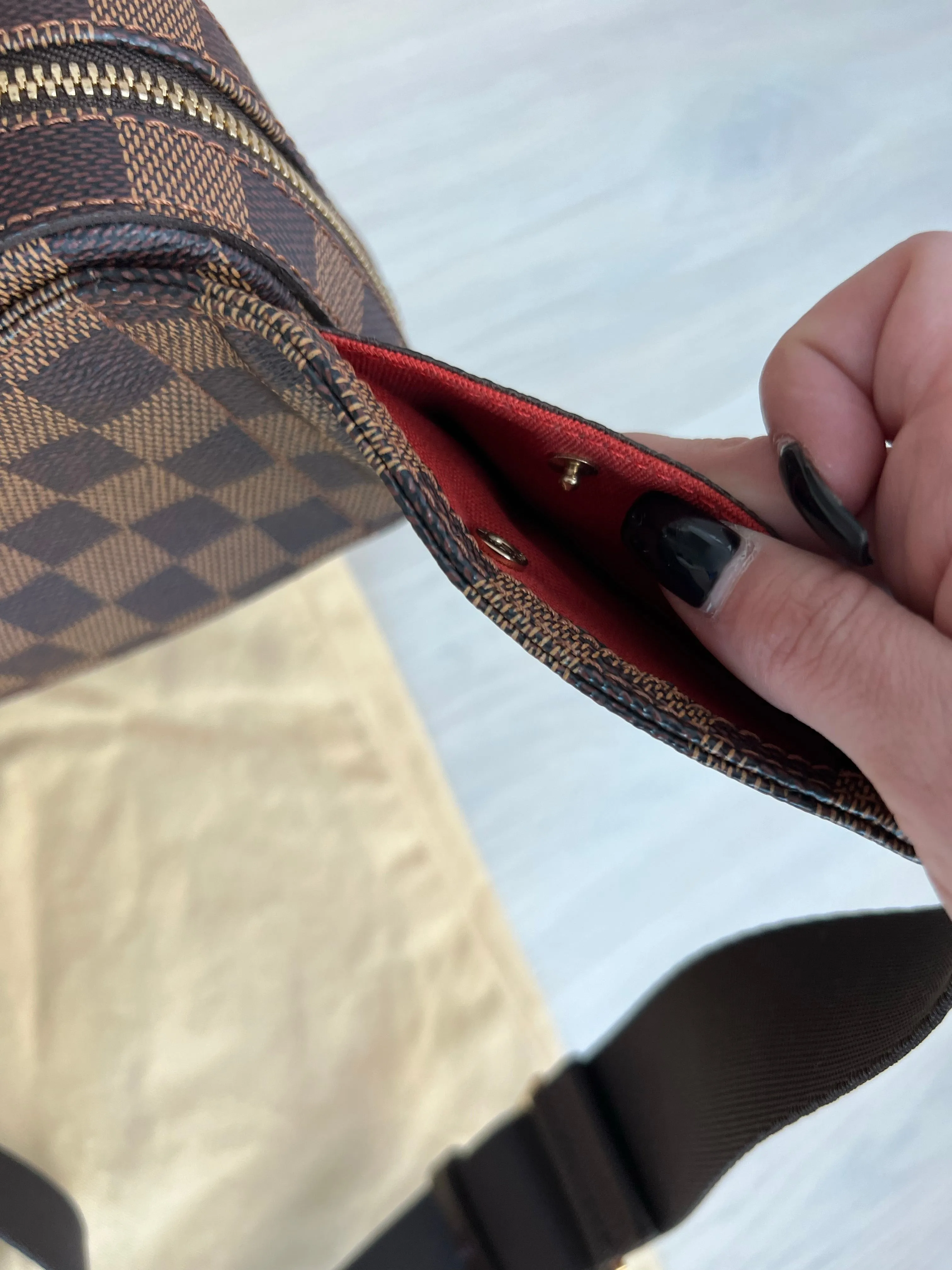 Louis Vuitton Gerinamos Bag