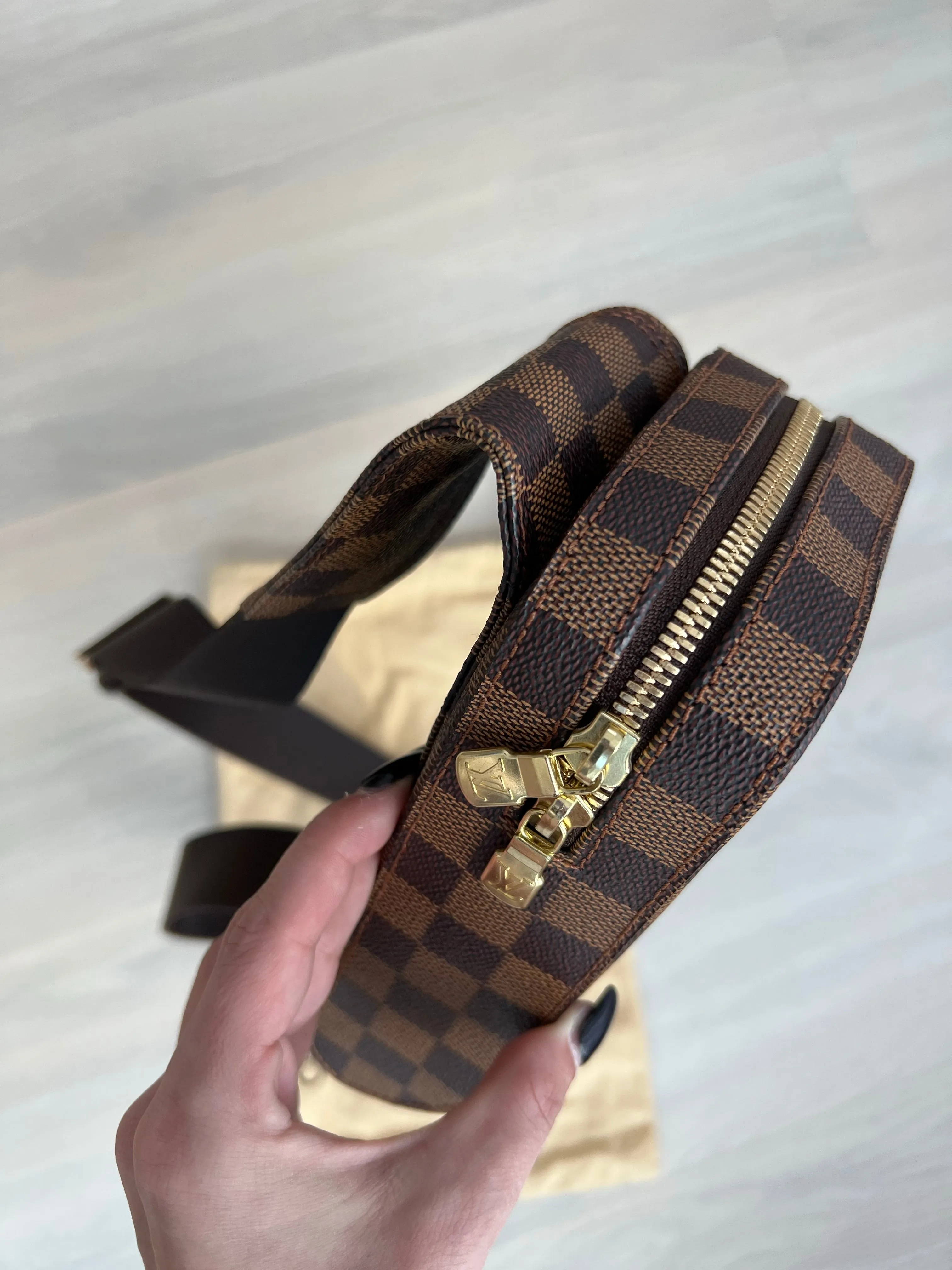 Louis Vuitton Gerinamos Bag