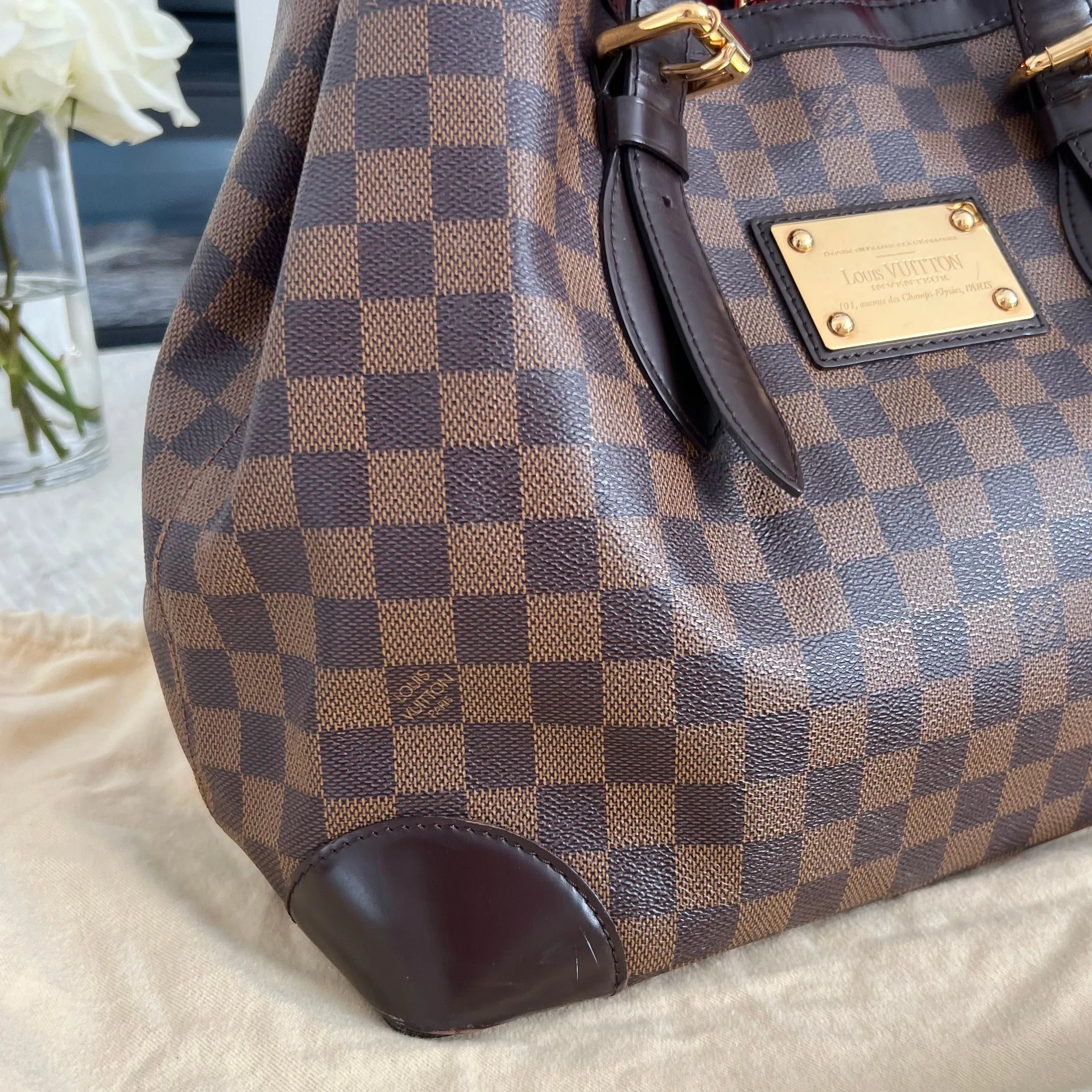 Louis Vuitton Hampstead MM Bag