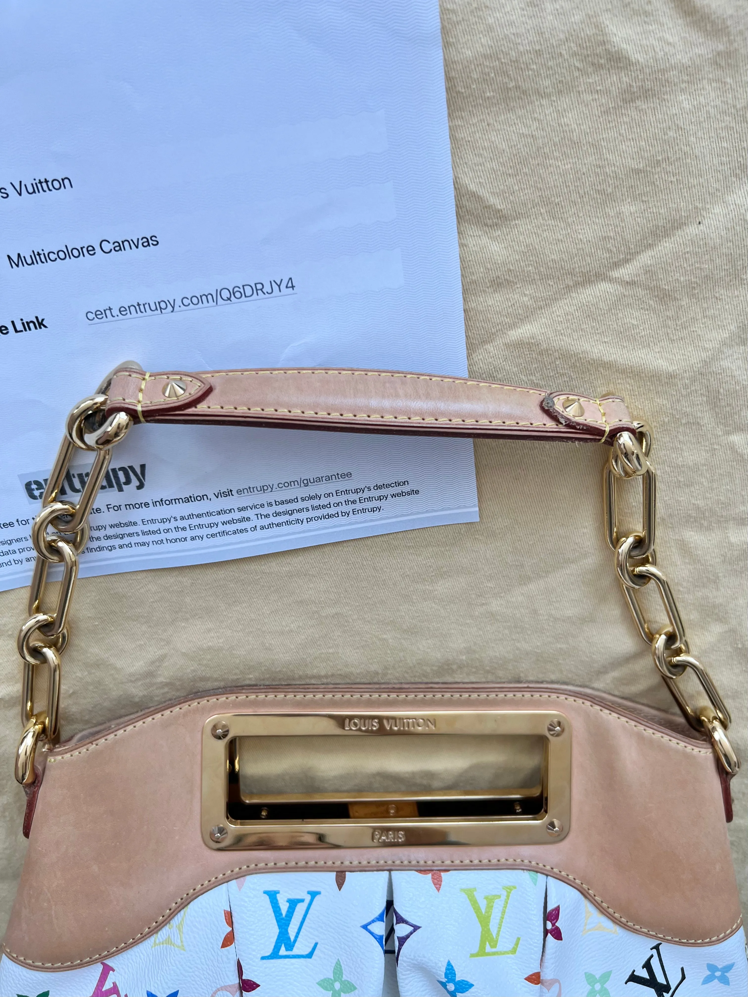 Louis Vuitton Judy Bag