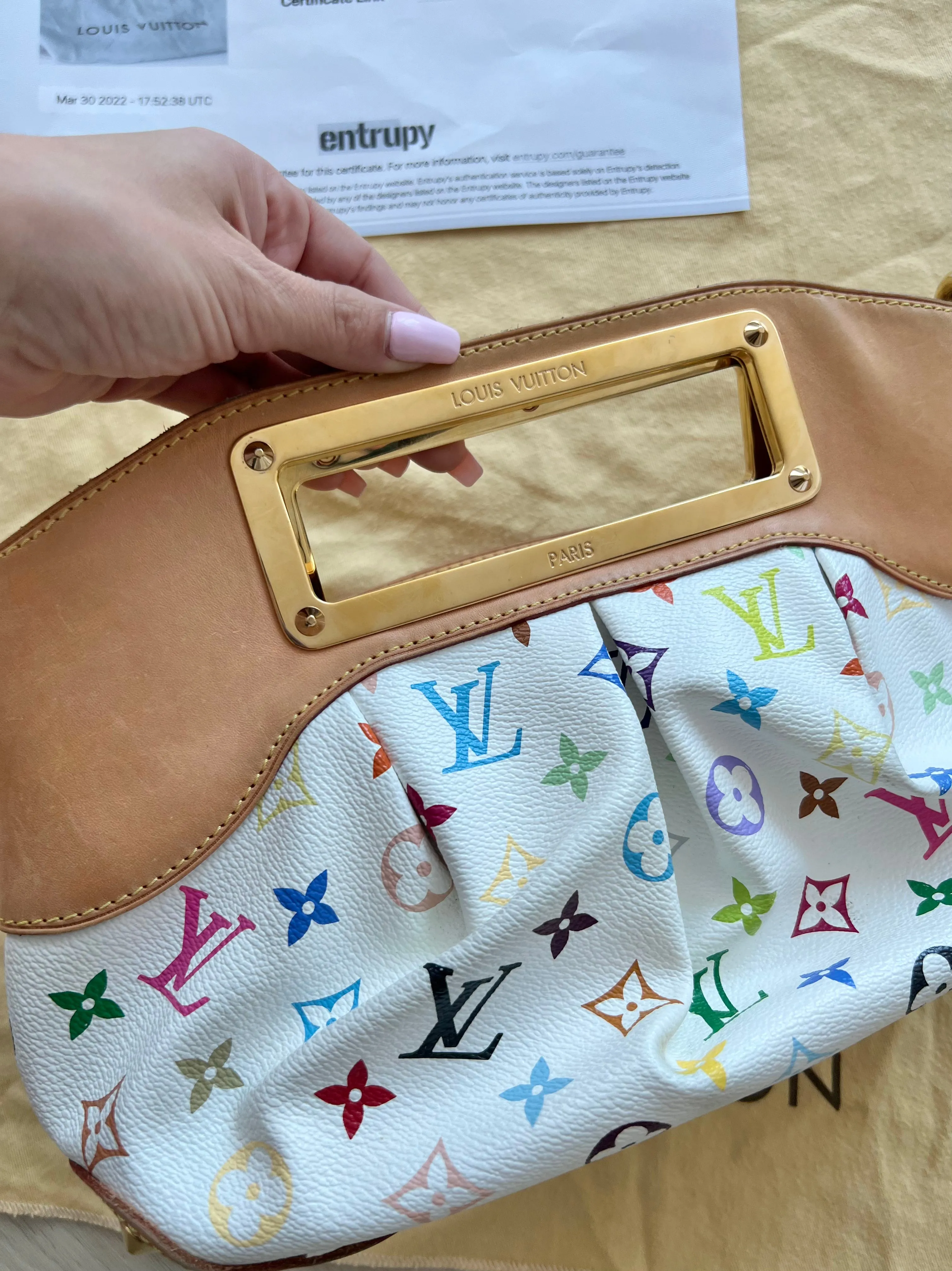 Louis Vuitton Judy Bag