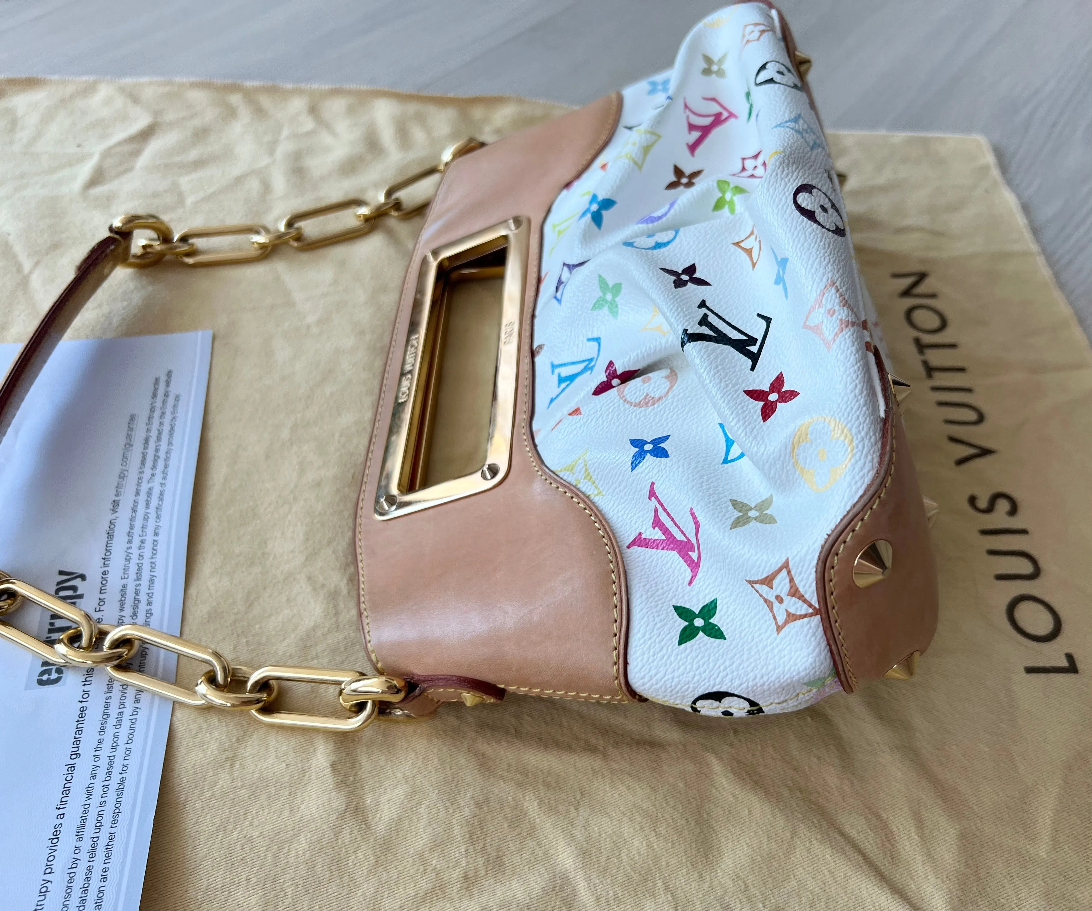 Louis Vuitton Judy Bag