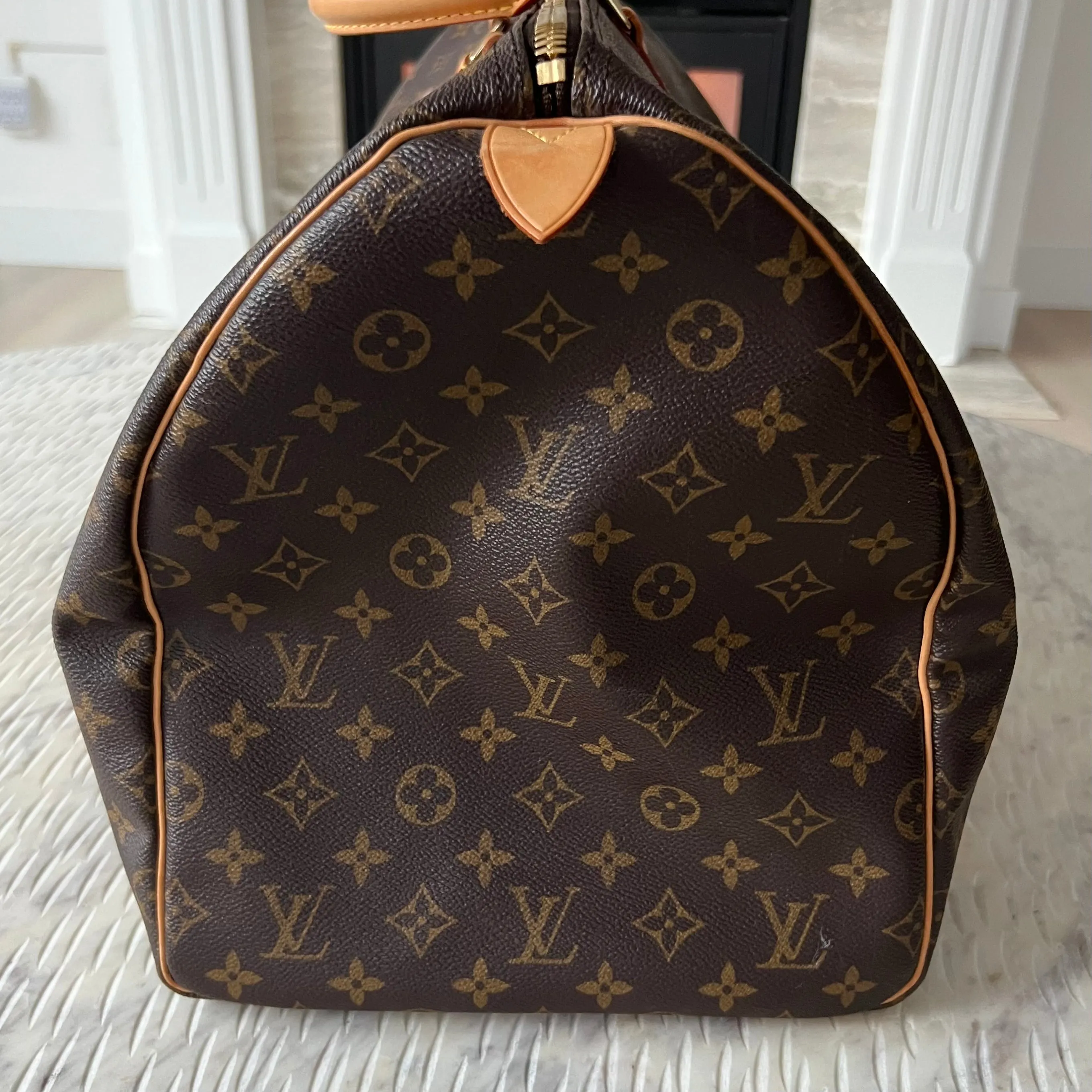 Louis Vuitton Keepall 55 Bag