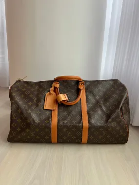 Louis Vuitton Keepall 55 Bag