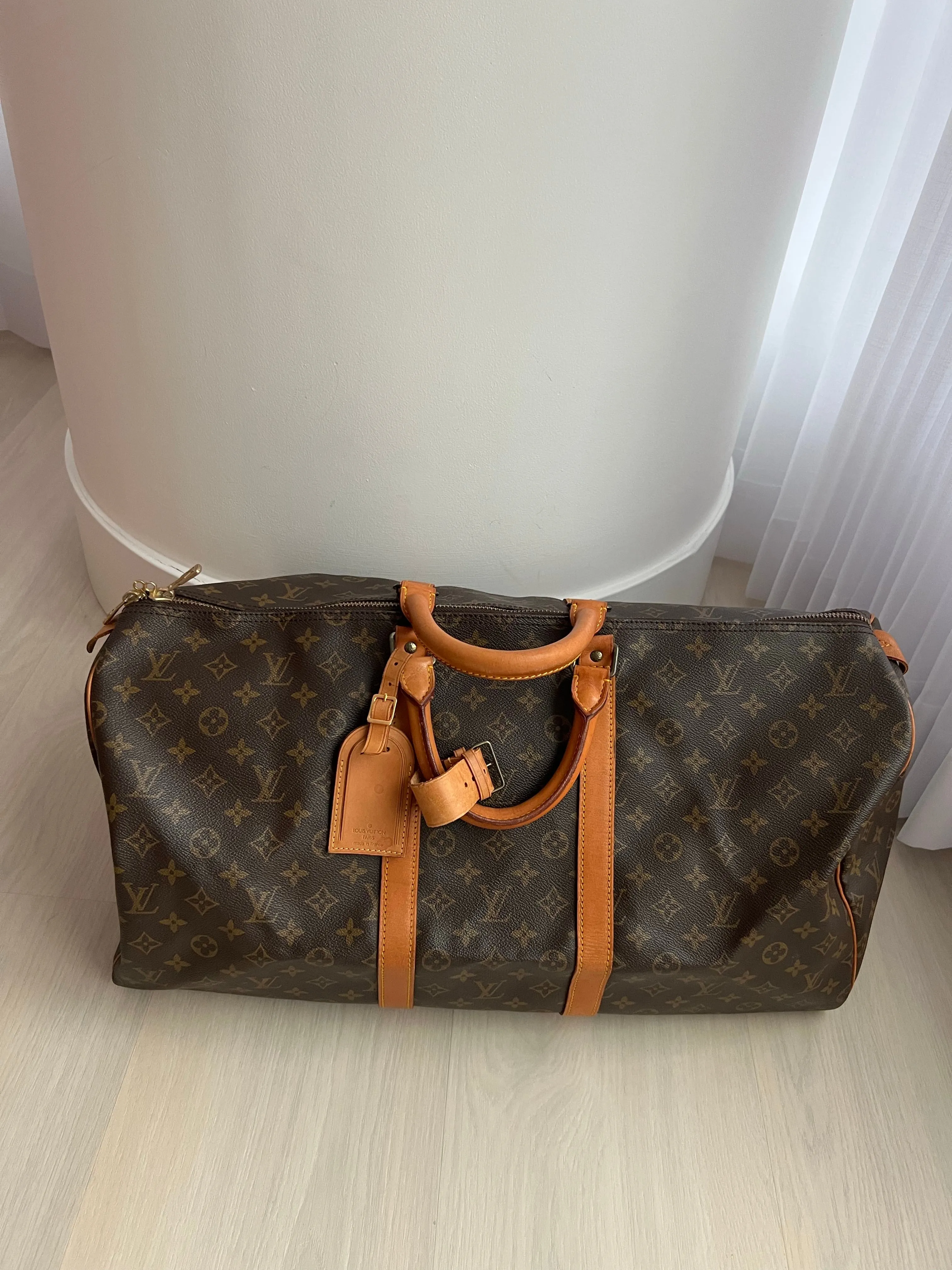 Louis Vuitton Keepall 55 Bag