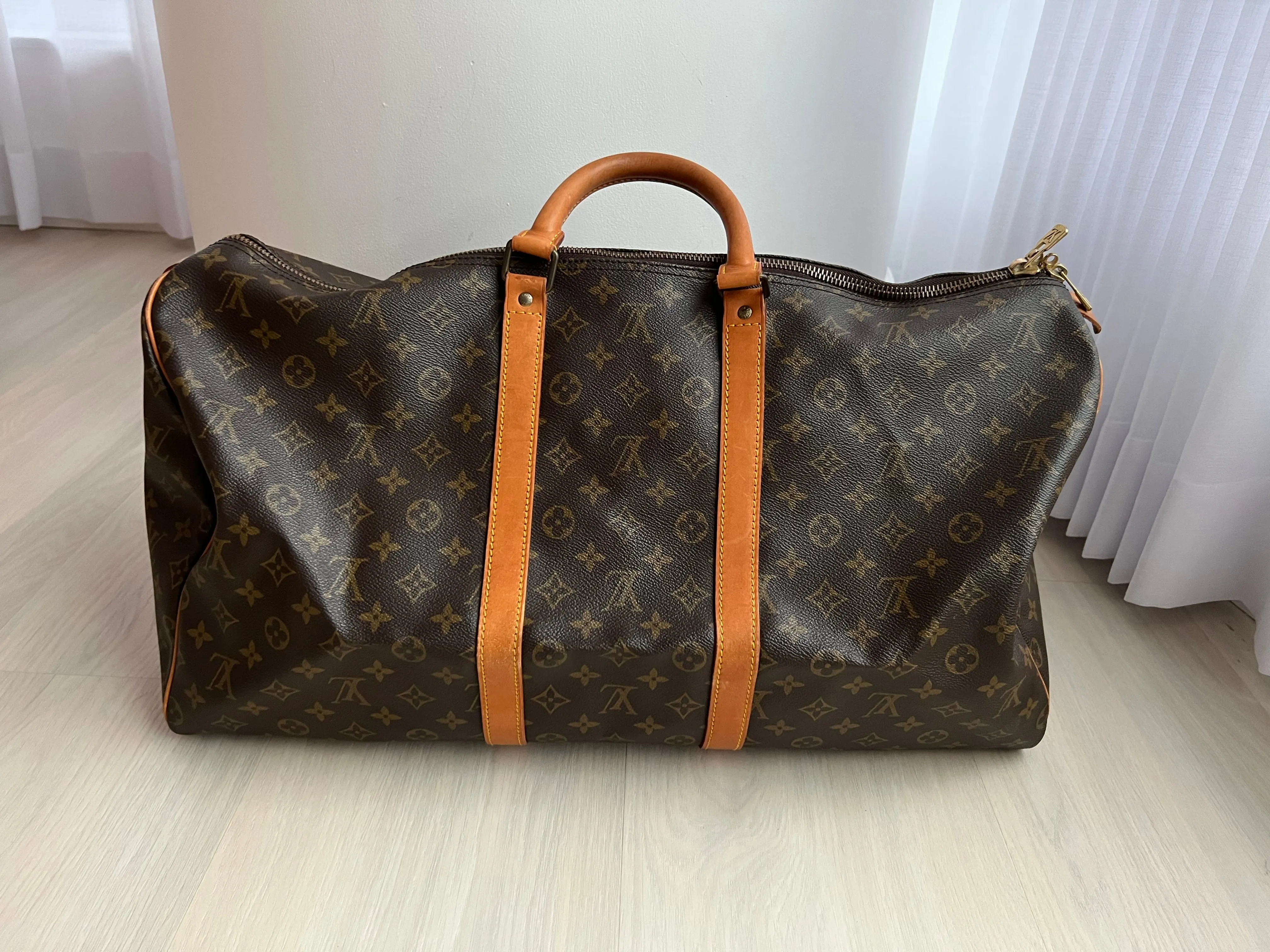 Louis Vuitton Keepall 55 Bag