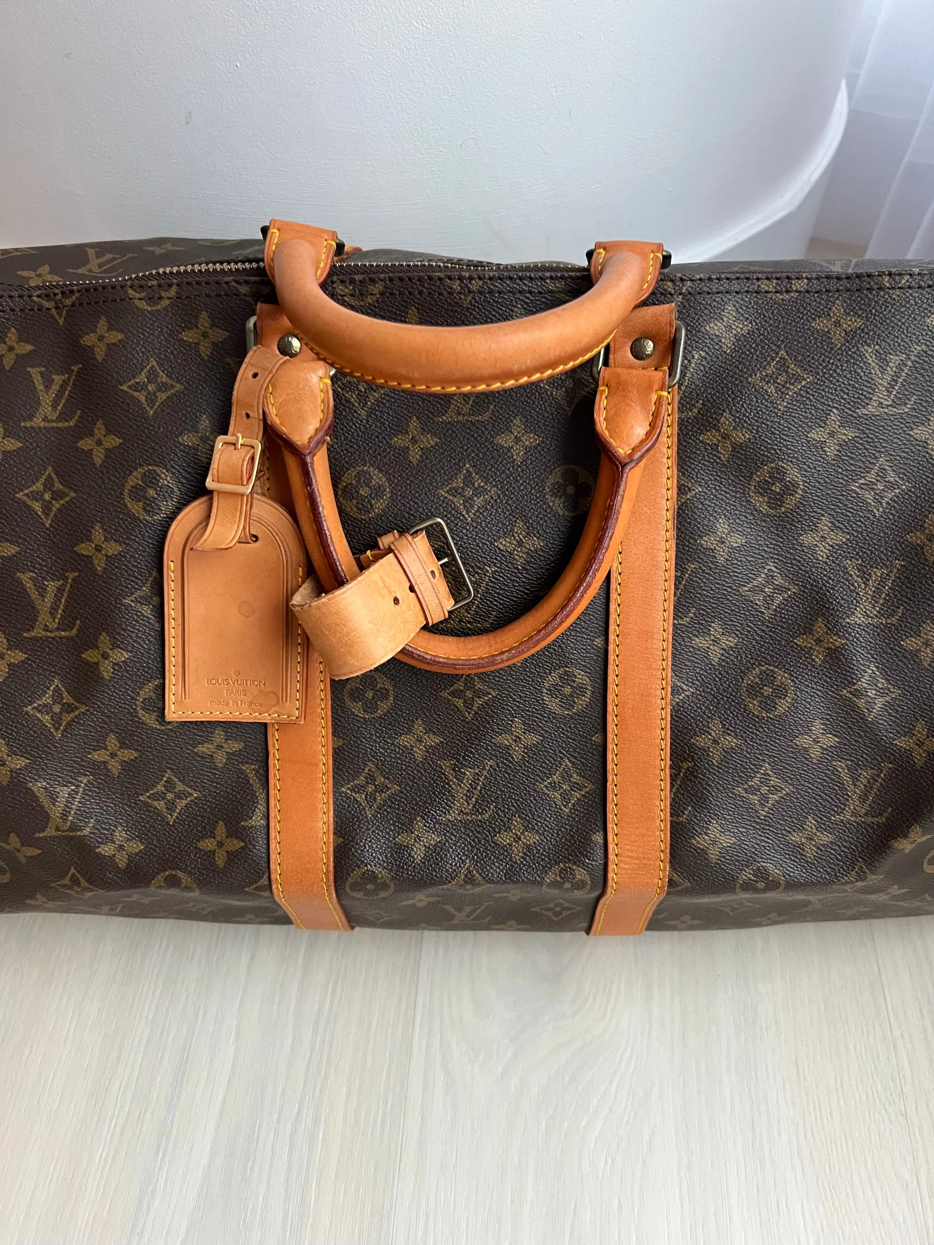 Louis Vuitton Keepall 55 Bag