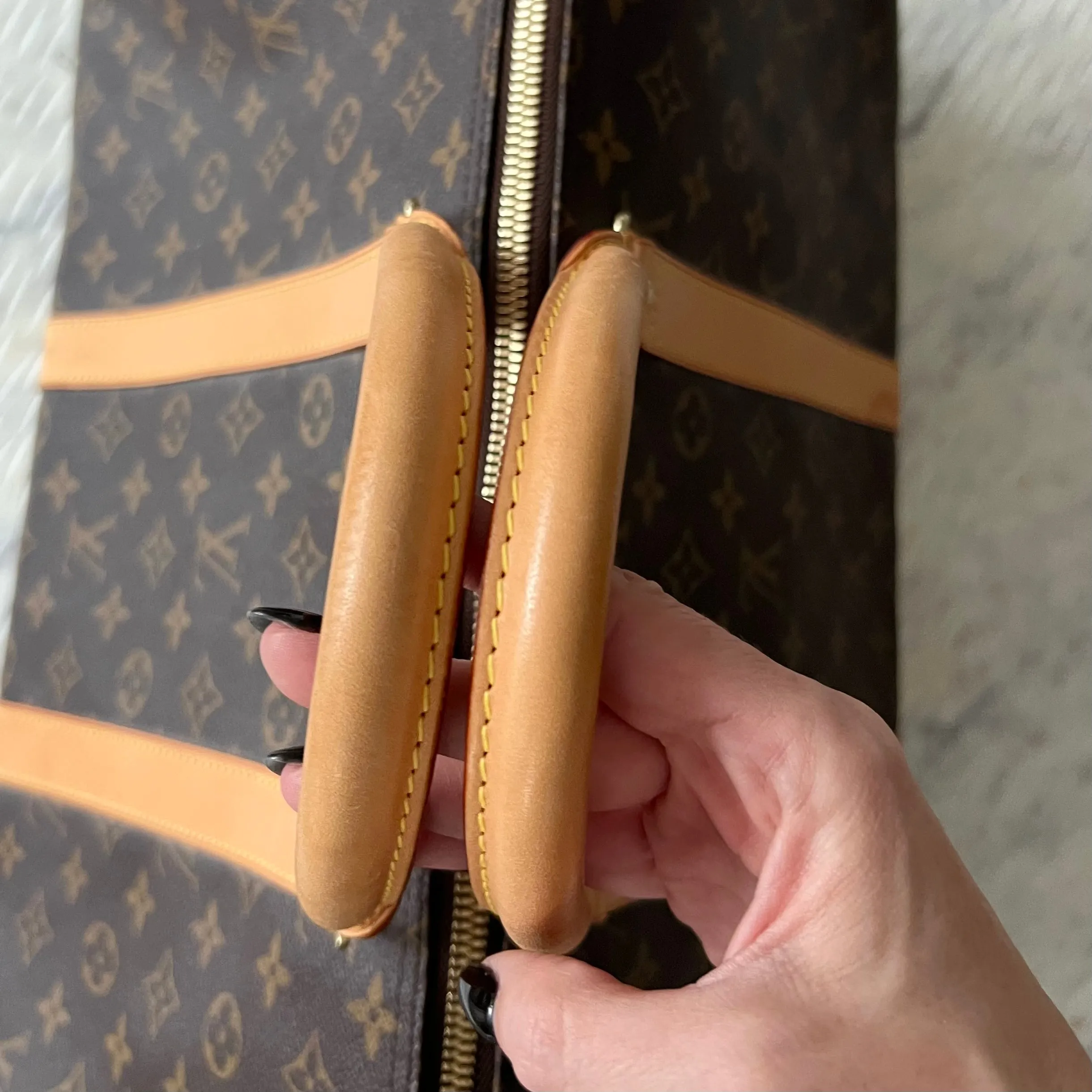 Louis Vuitton Keepall 55 Bag