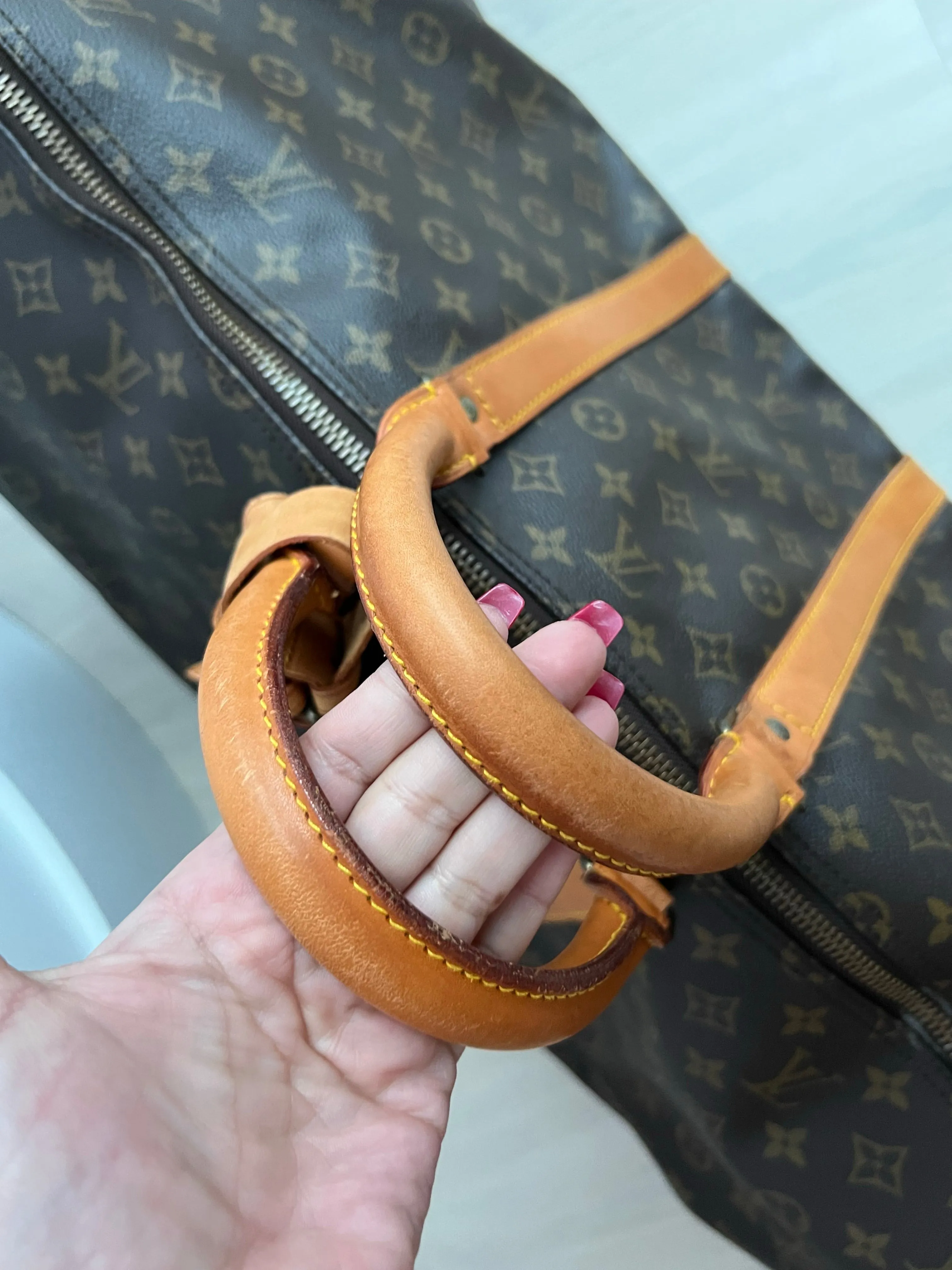 Louis Vuitton Keepall 55 Bag