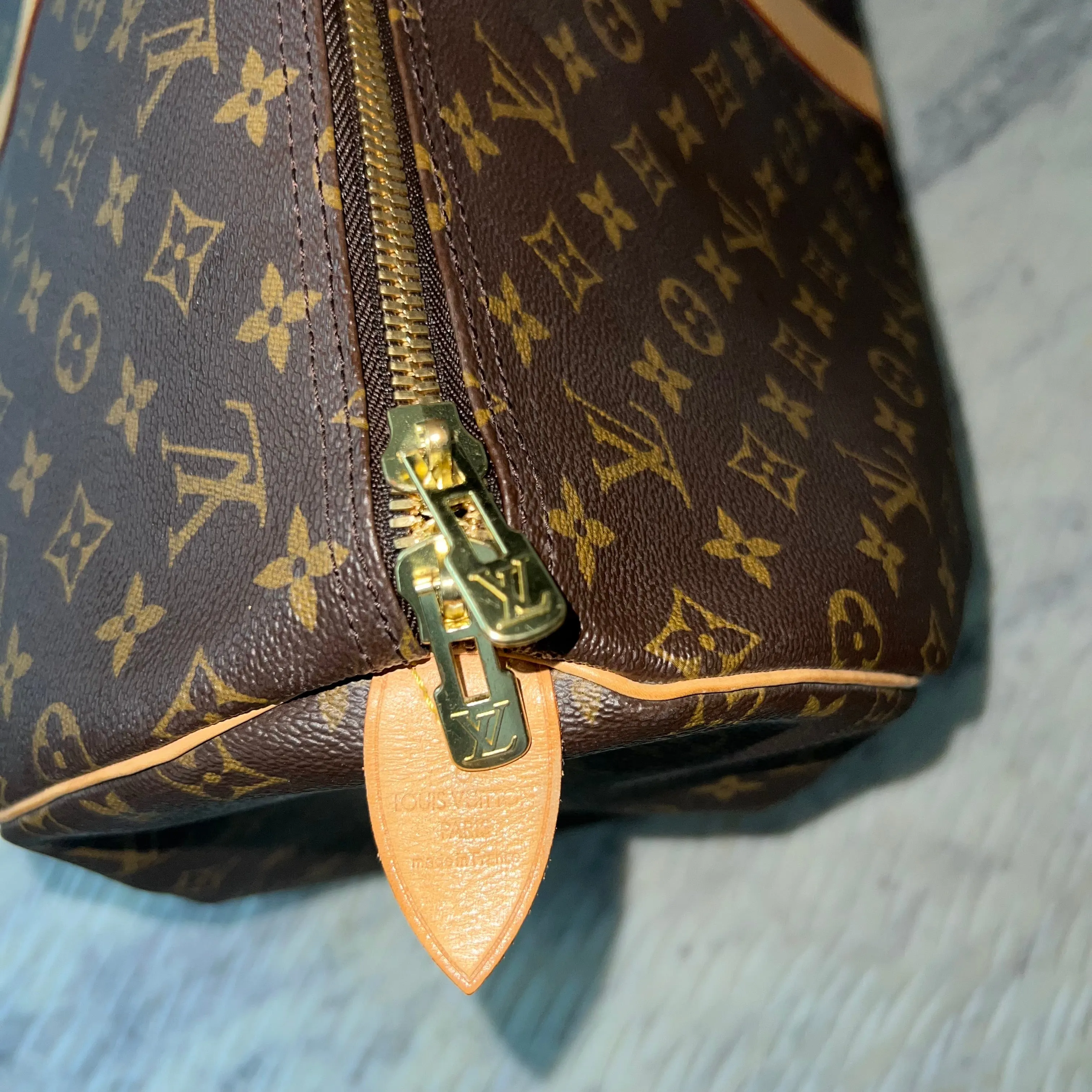 Louis Vuitton Keepall 55 Bag