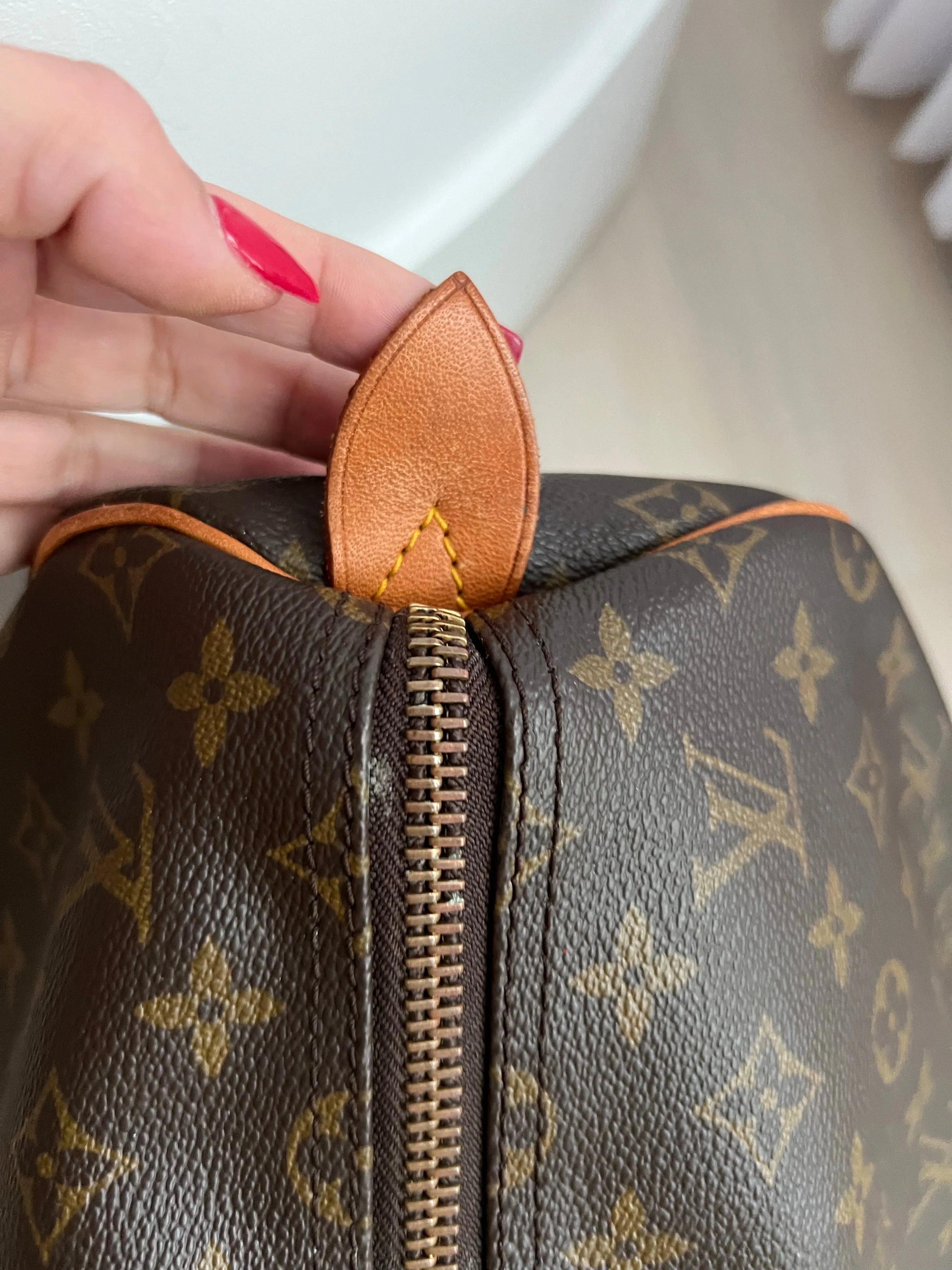 Louis Vuitton Keepall 55 Bag