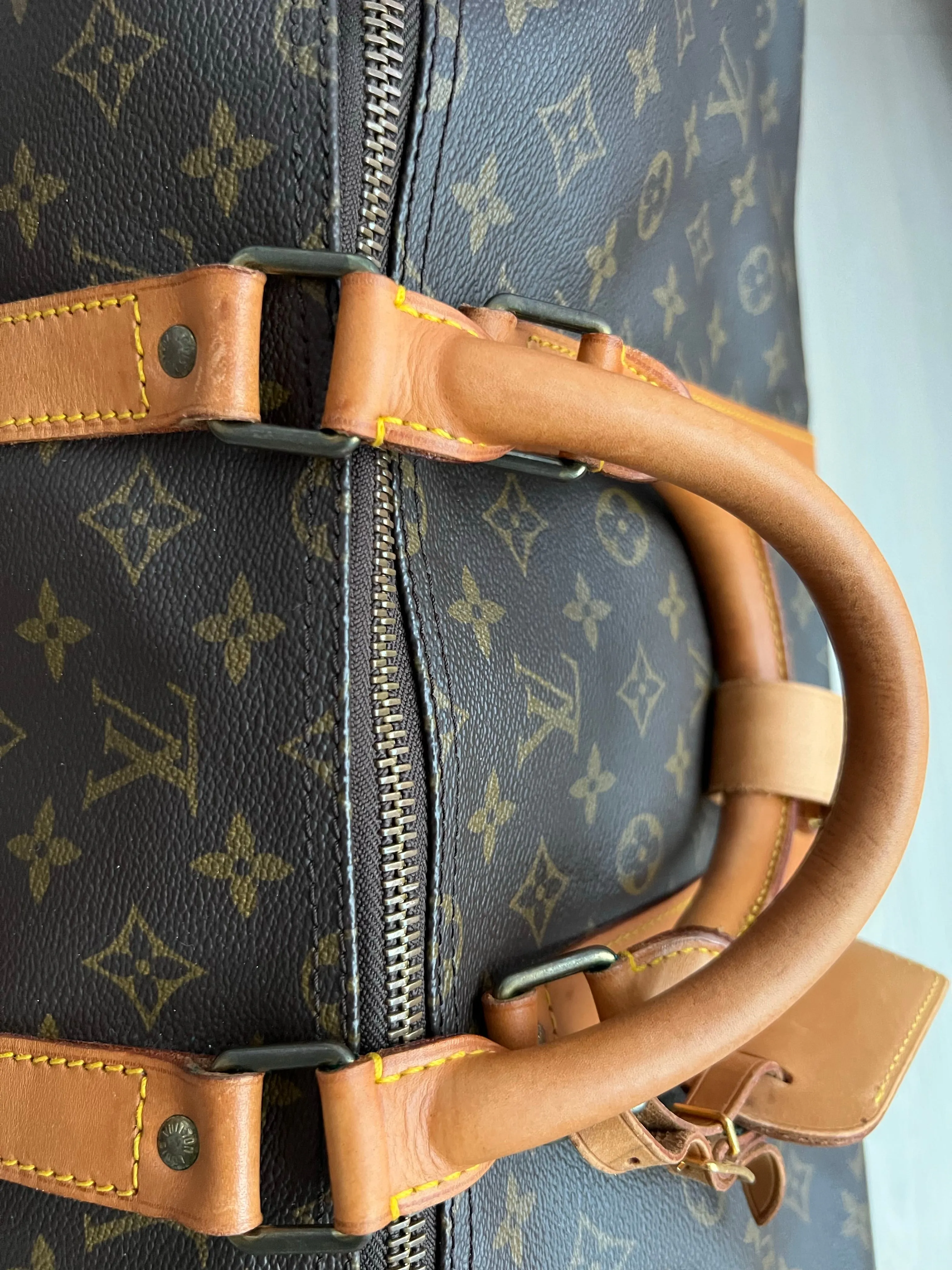 Louis Vuitton Keepall 55 Bag