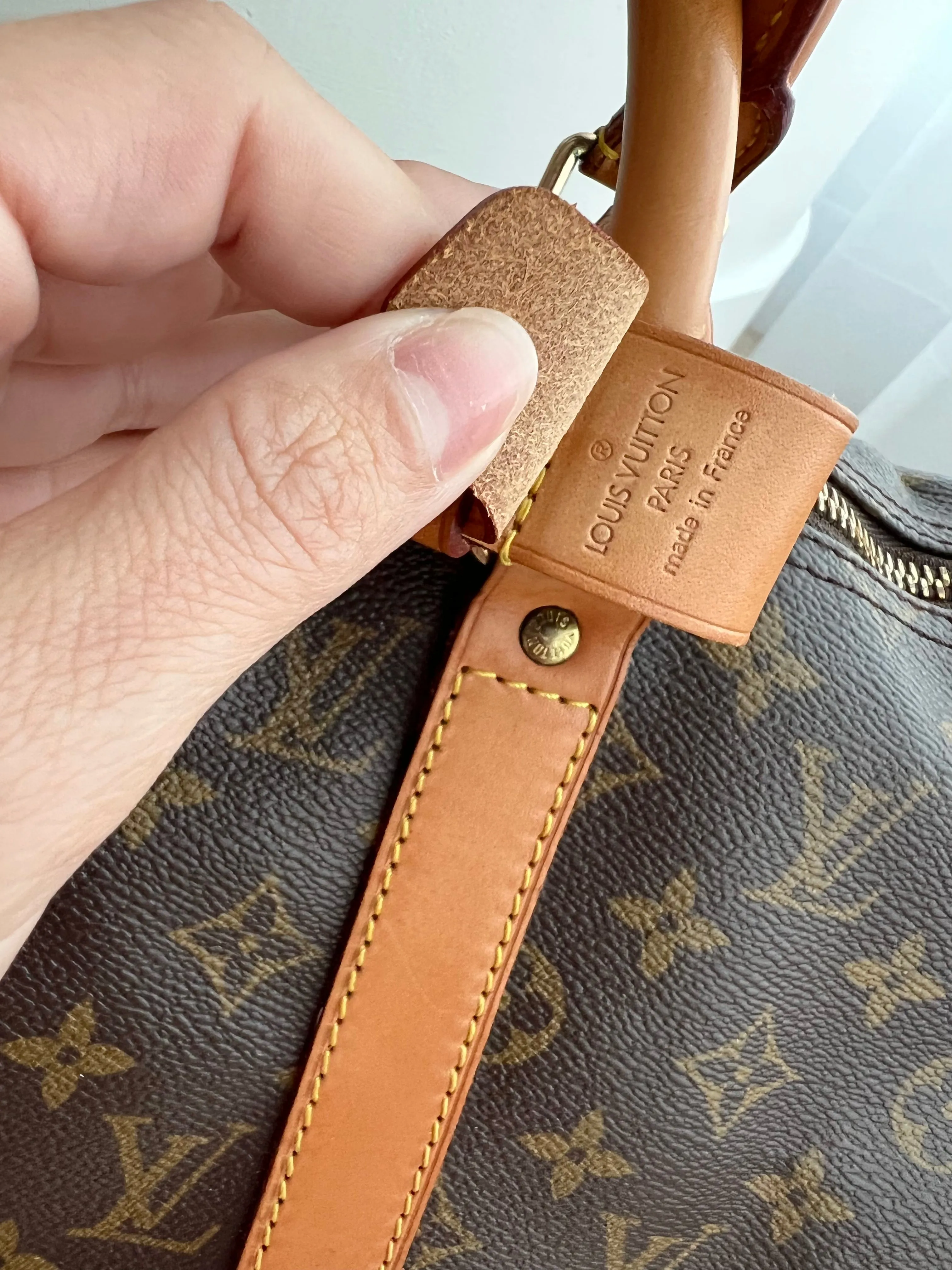 Louis Vuitton Keepall Bag