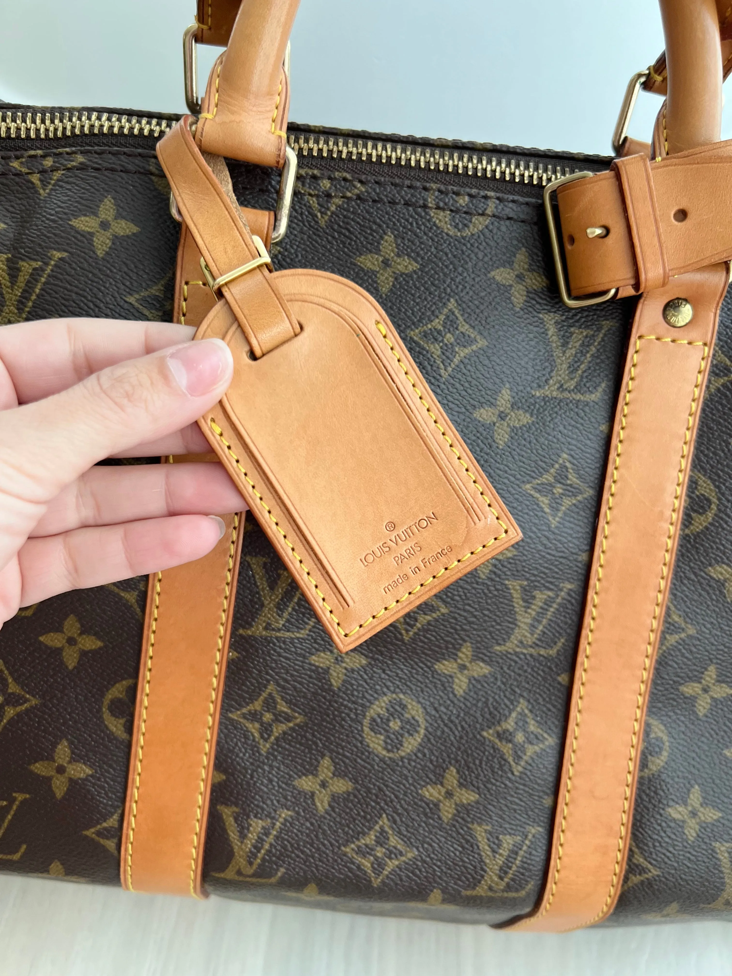 Louis Vuitton Keepall Bag