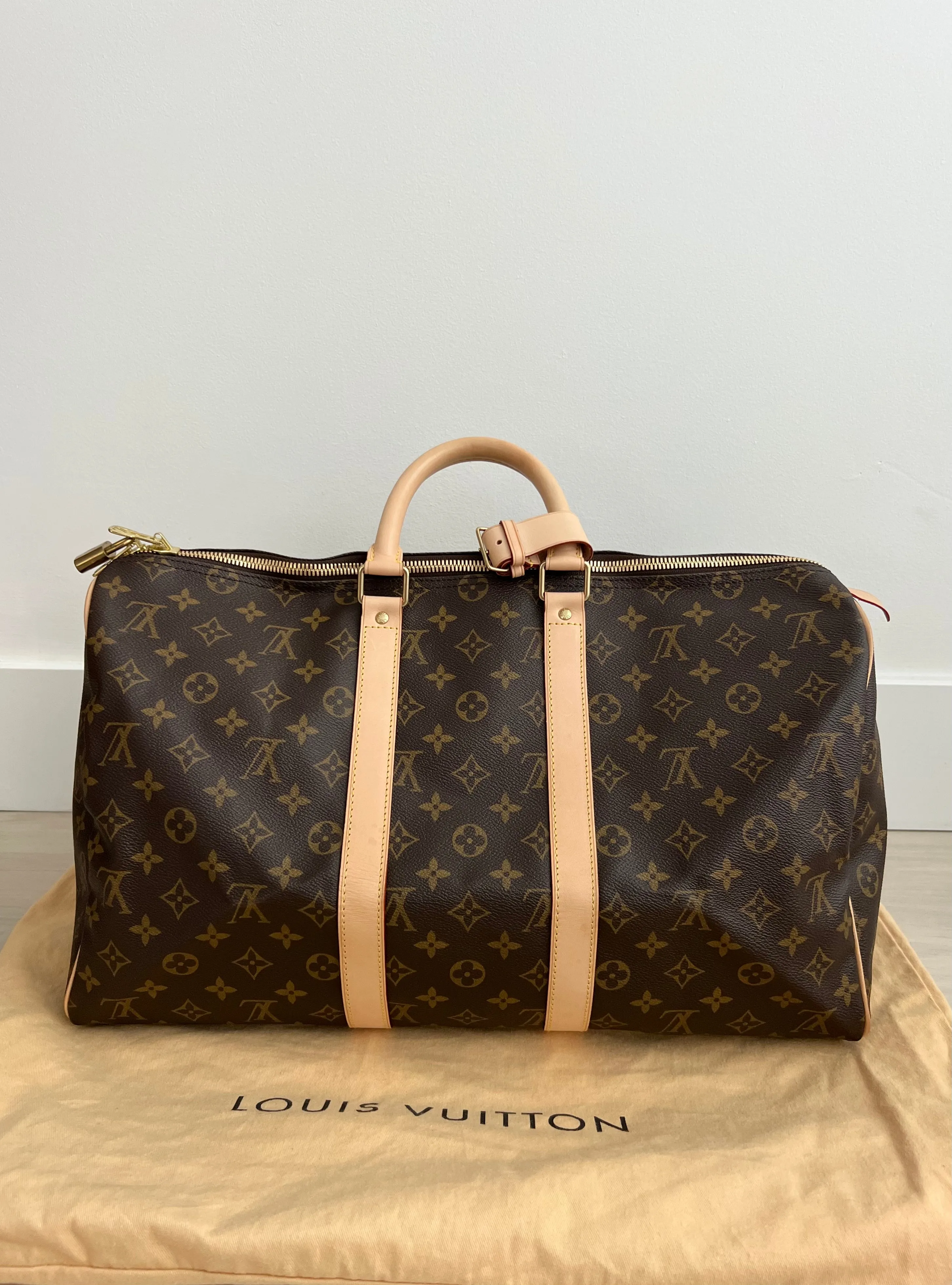 Louis Vuitton Keepall Bag