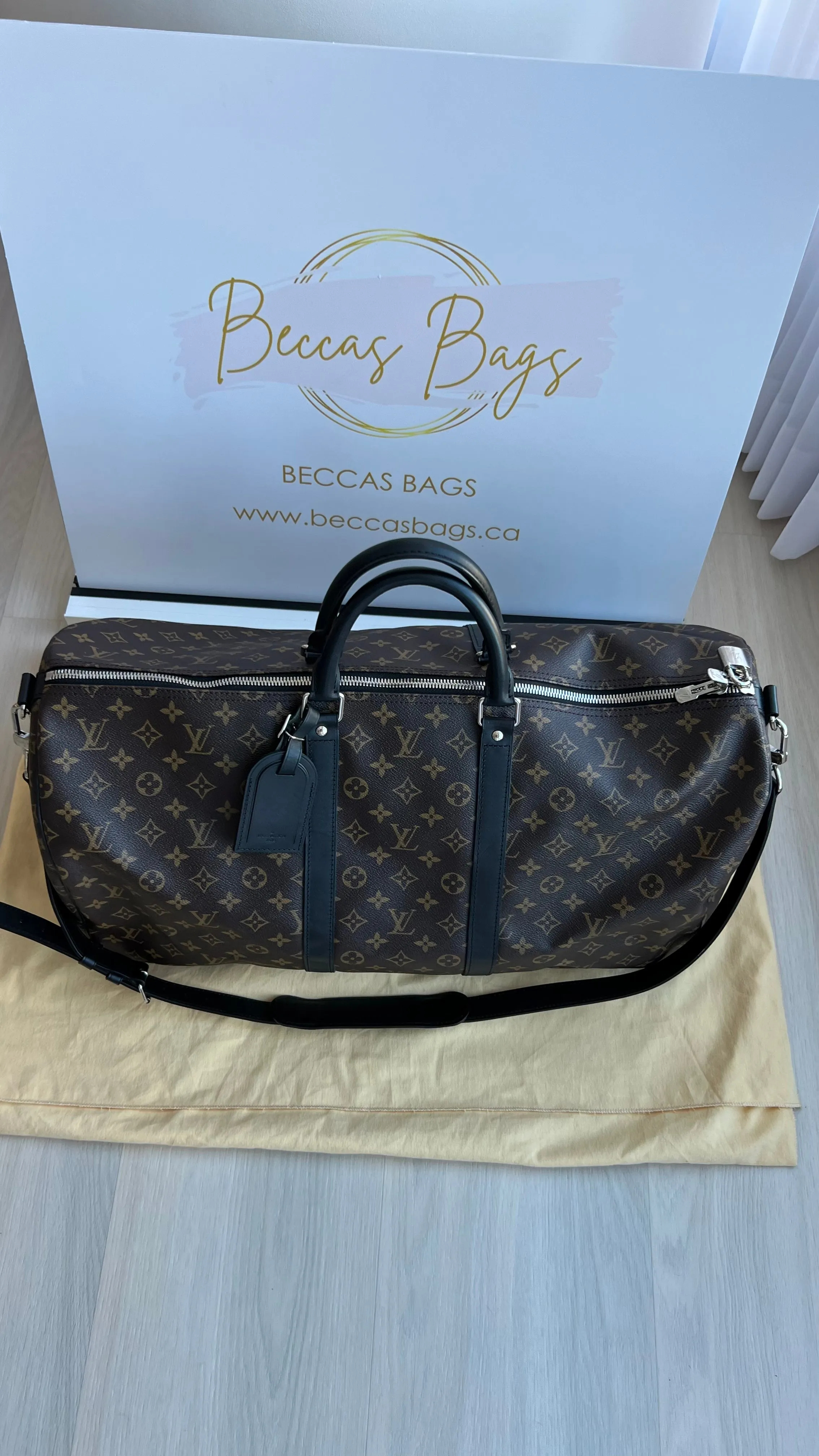 Louis Vuitton Keepall Bandouliere Bag