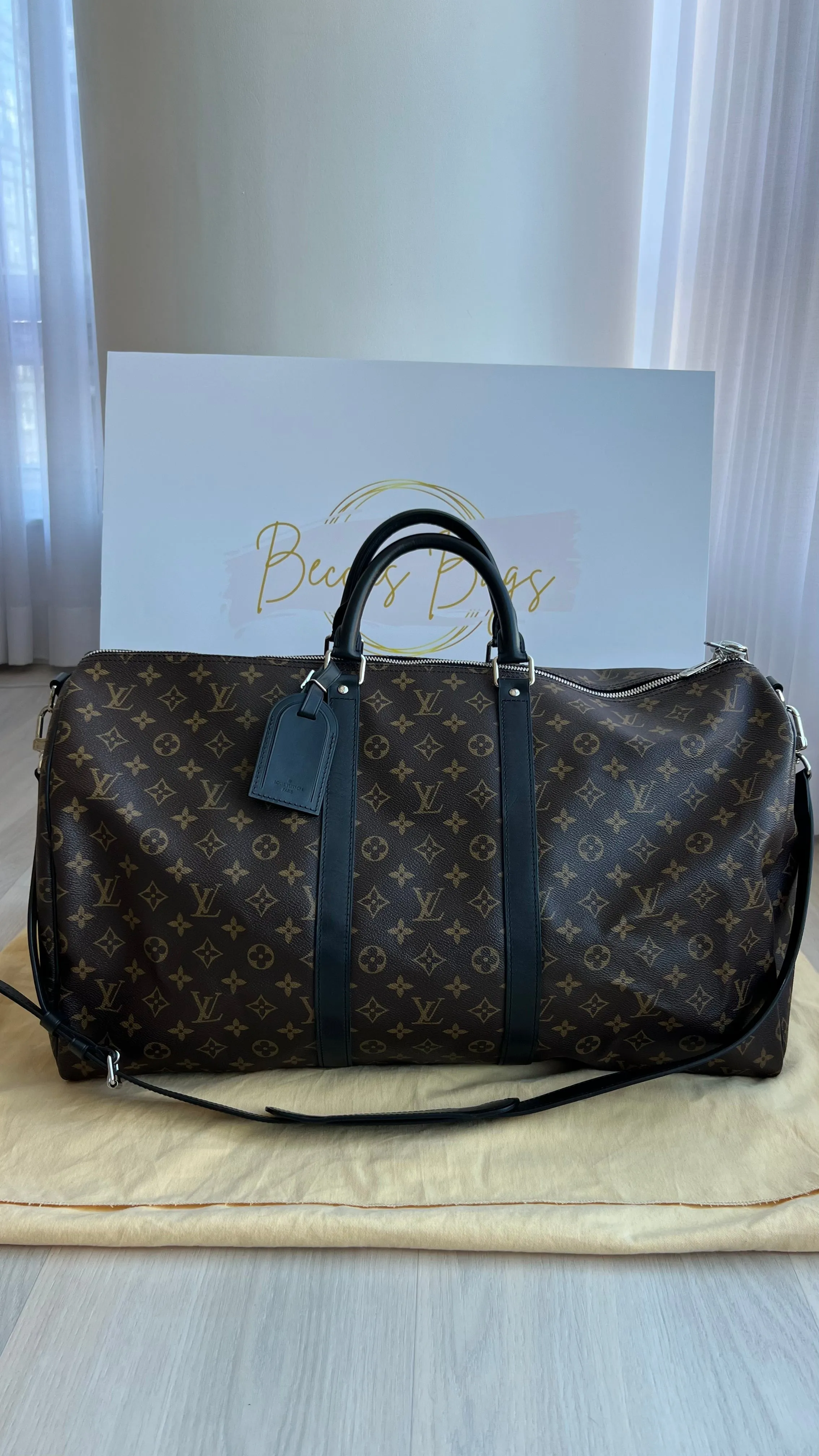 Louis Vuitton Keepall Bandouliere Bag