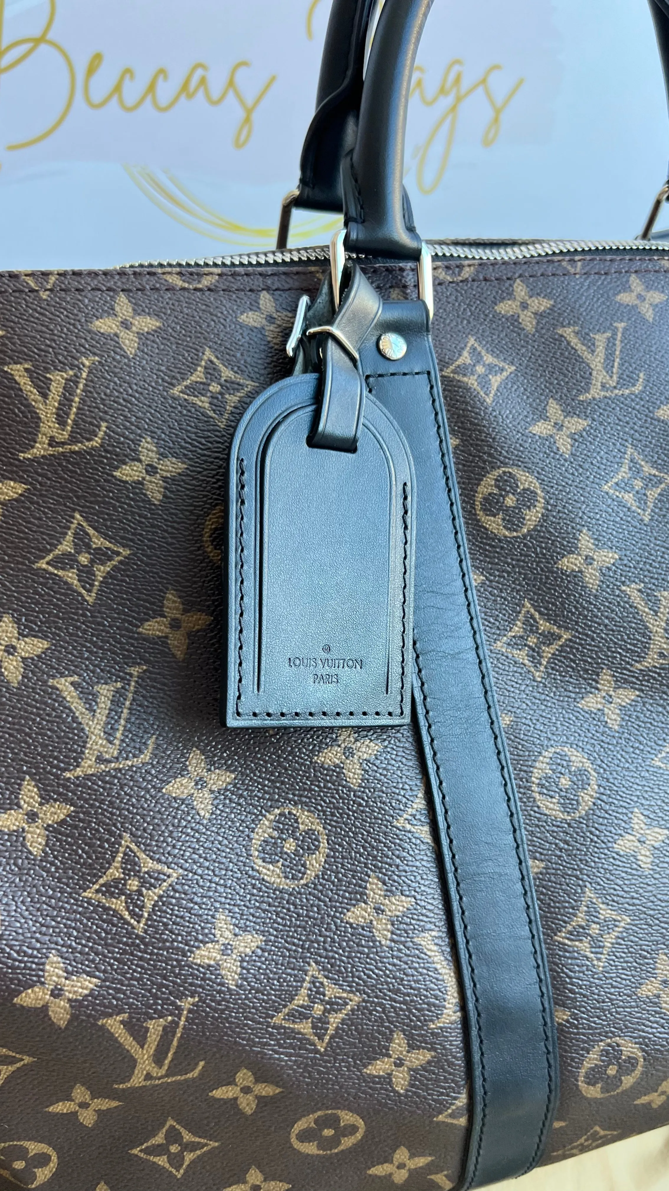 Louis Vuitton Keepall Bandouliere Bag