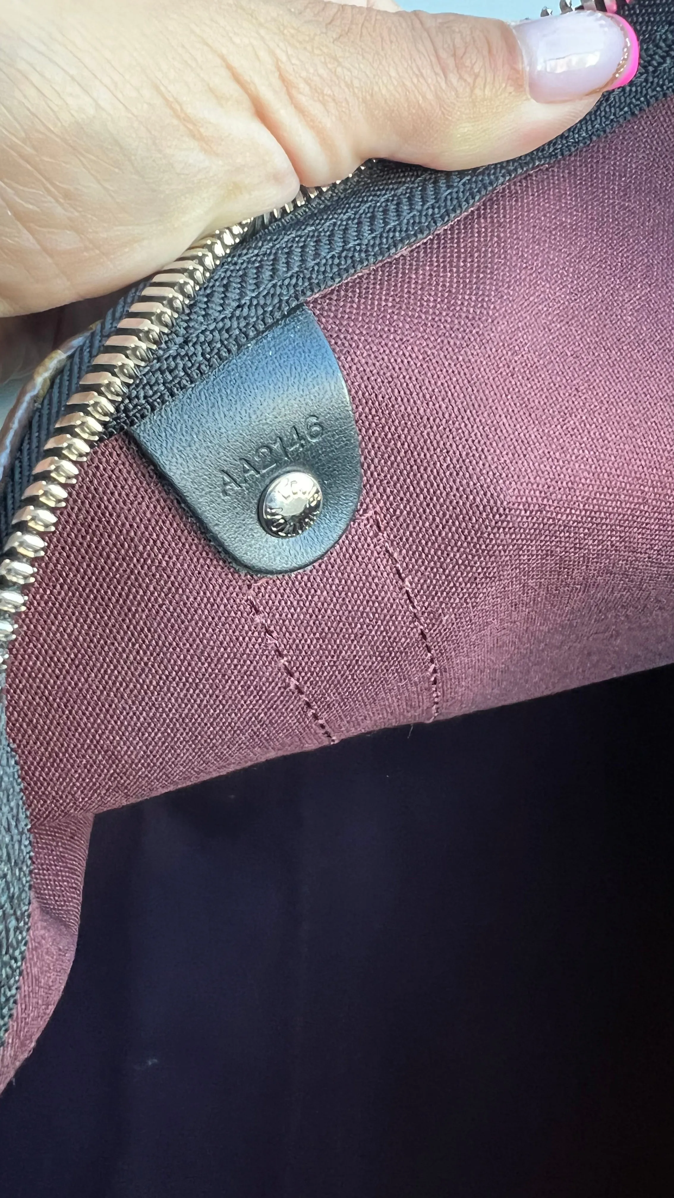 Louis Vuitton Keepall Bandouliere Bag