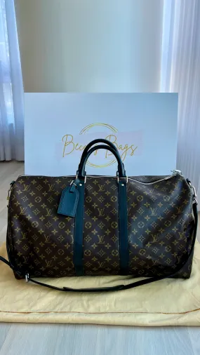 Louis Vuitton Keepall Bandouliere Bag