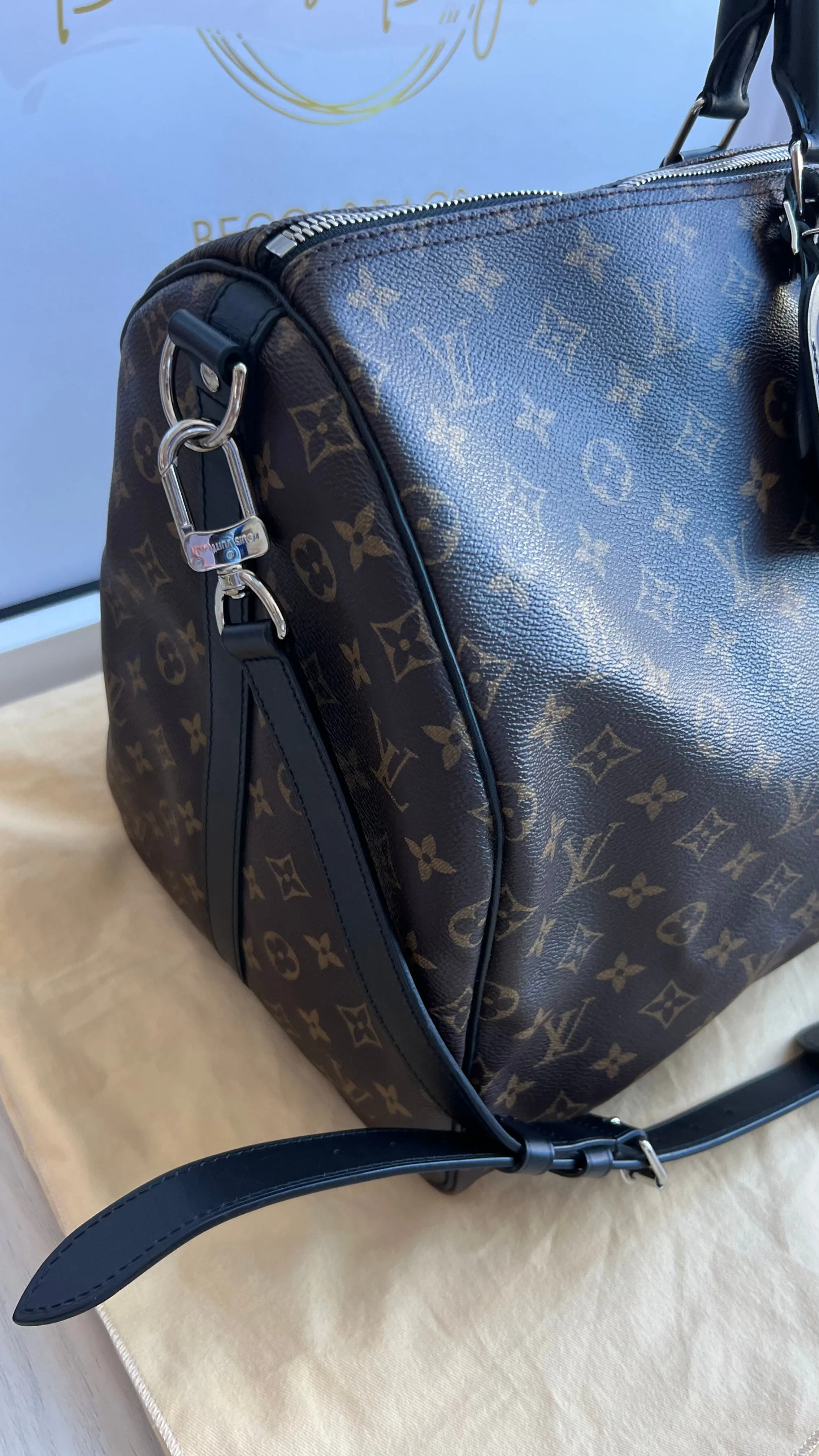 Louis Vuitton Keepall Bandouliere Bag