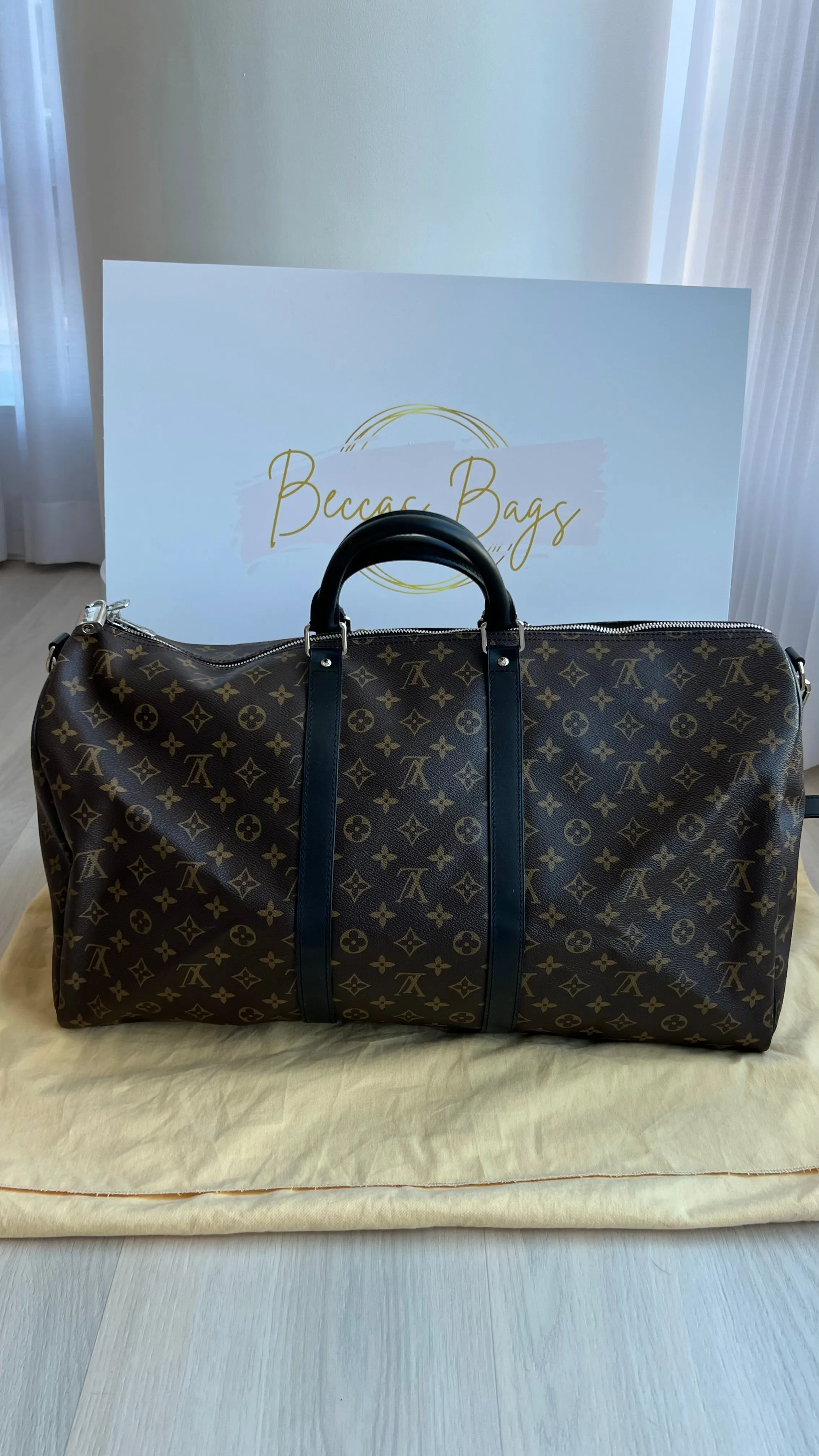 Louis Vuitton Keepall Bandouliere Bag