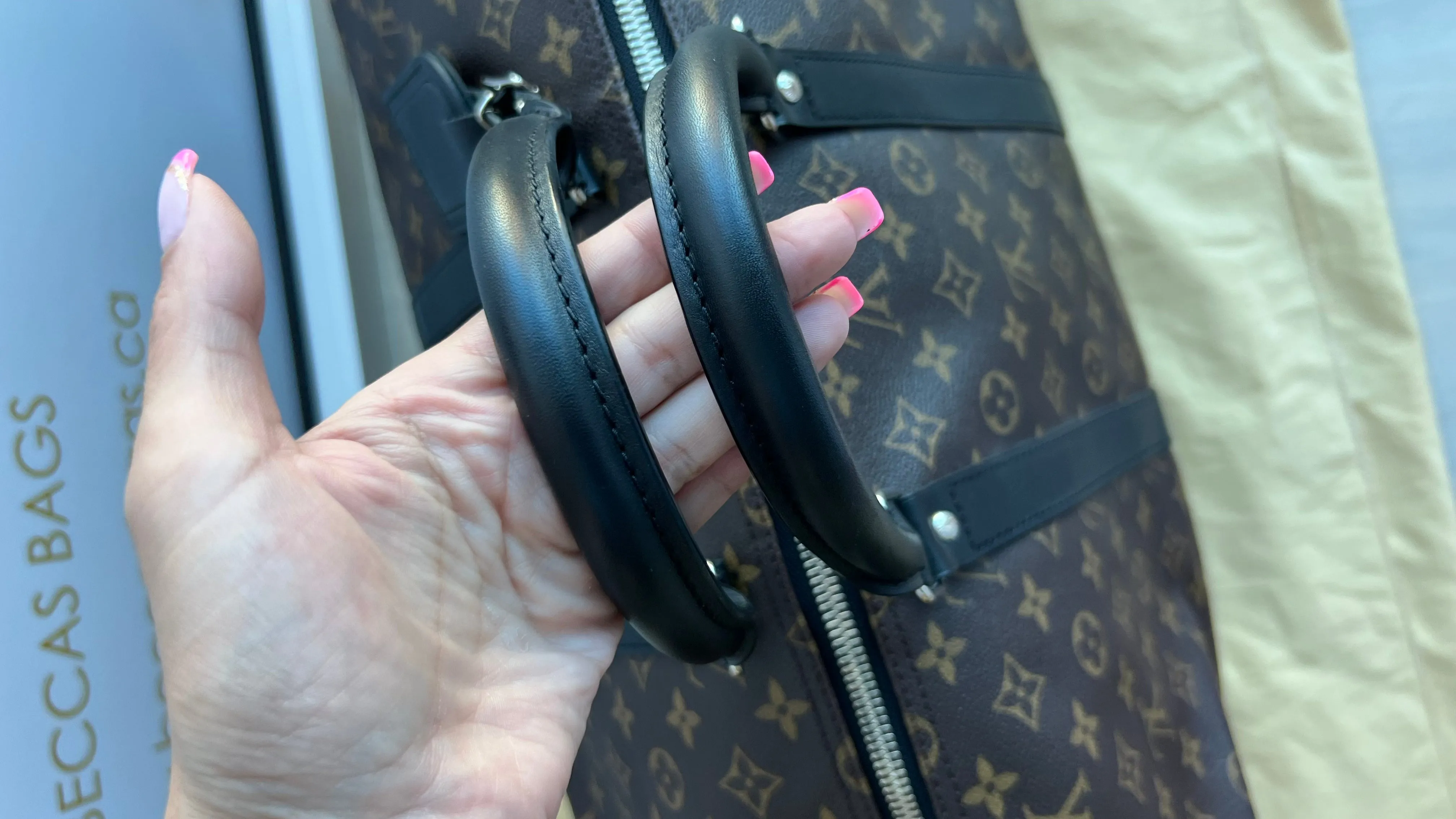 Louis Vuitton Keepall Bandouliere Bag