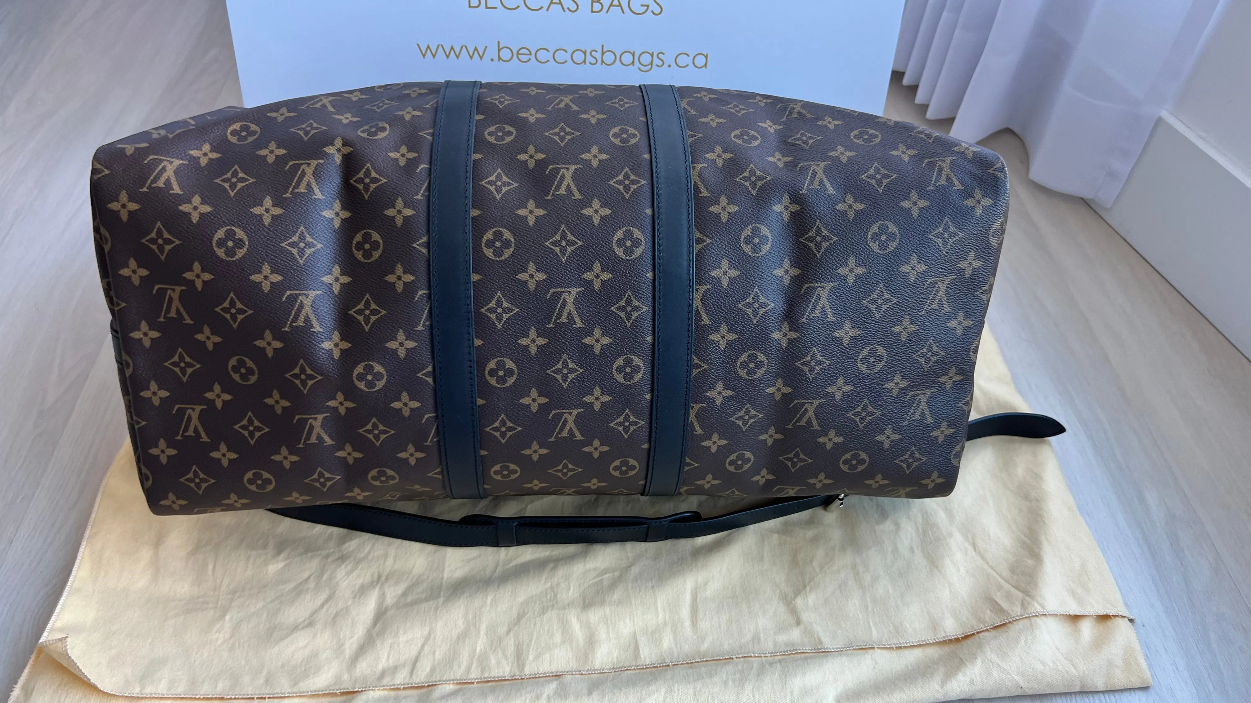 Louis Vuitton Keepall Bandouliere Bag