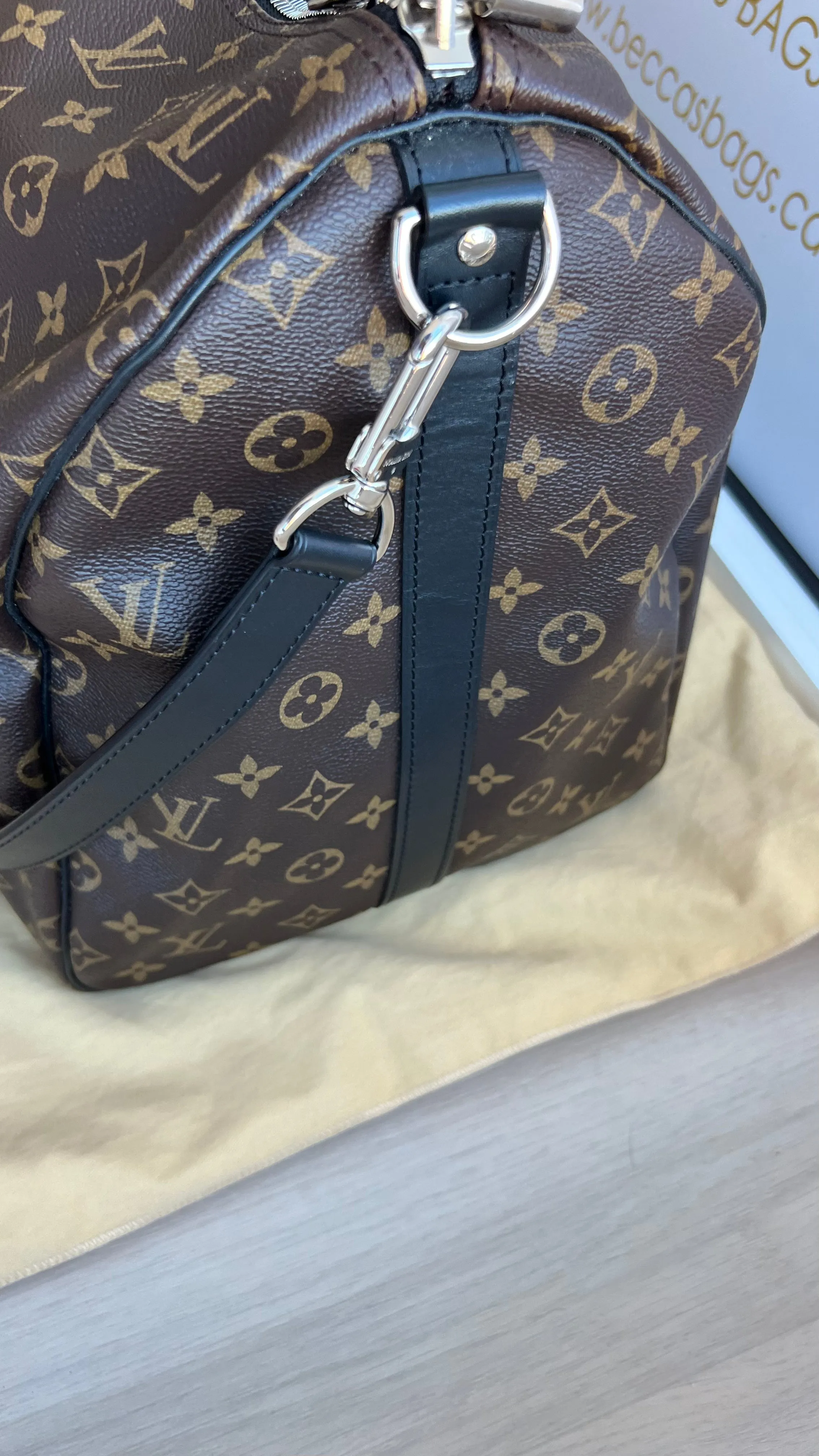 Louis Vuitton Keepall Bandouliere Bag