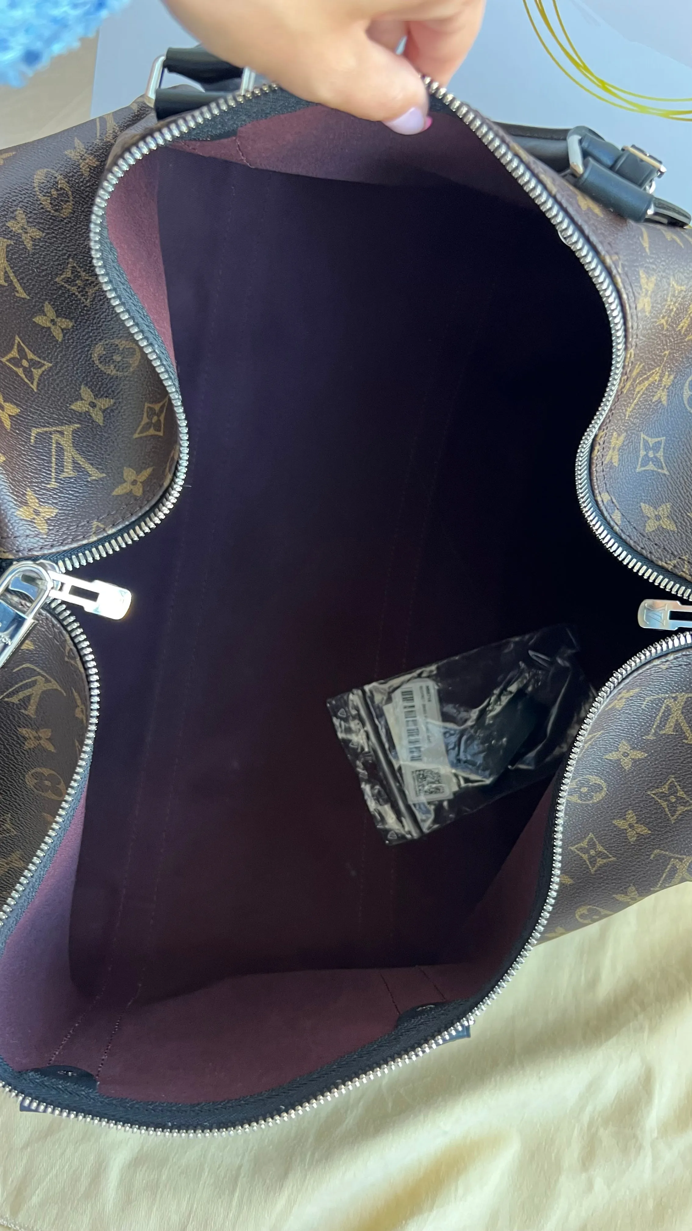 Louis Vuitton Keepall Bandouliere Bag