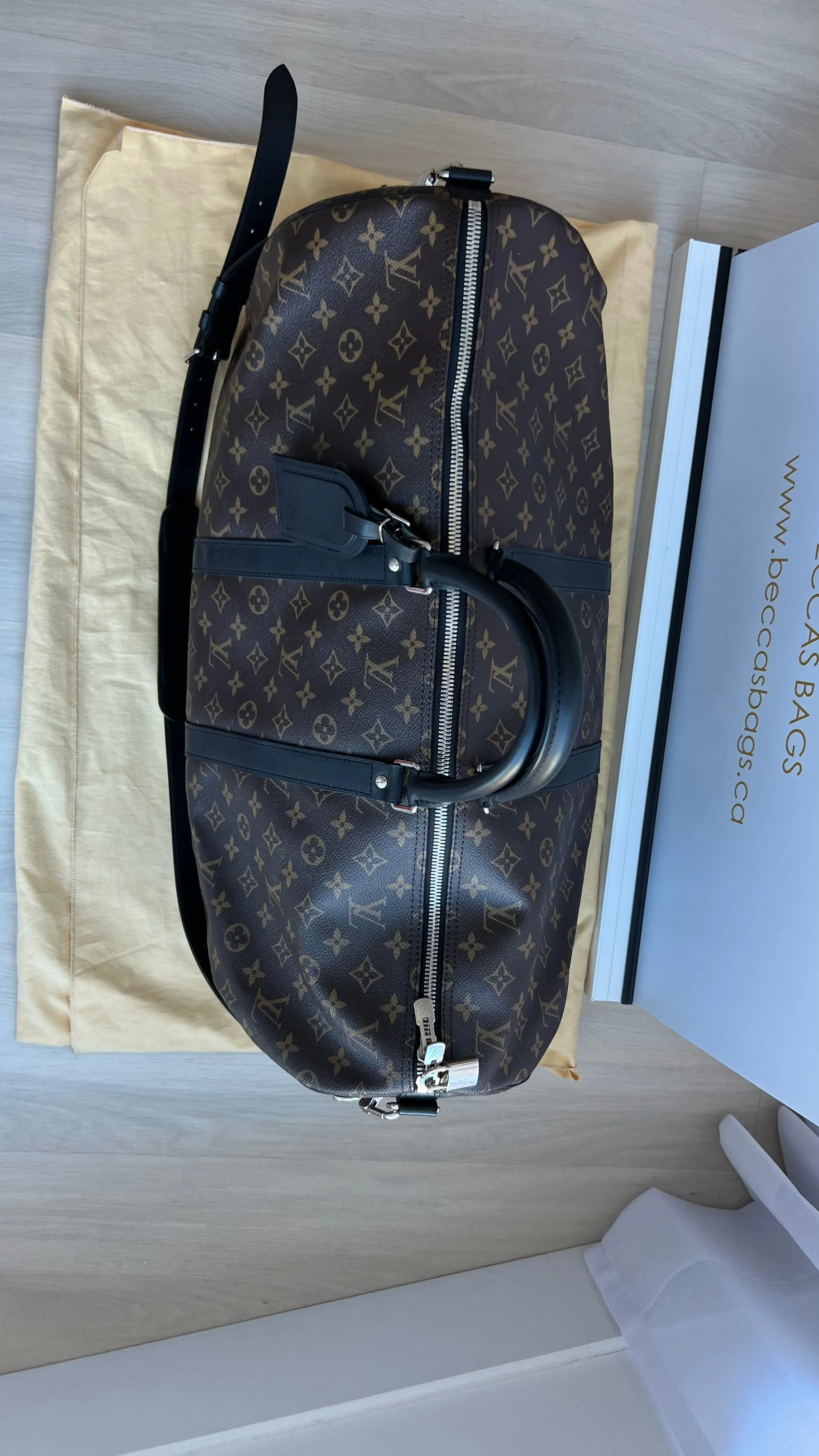 Louis Vuitton Keepall Bandouliere Bag