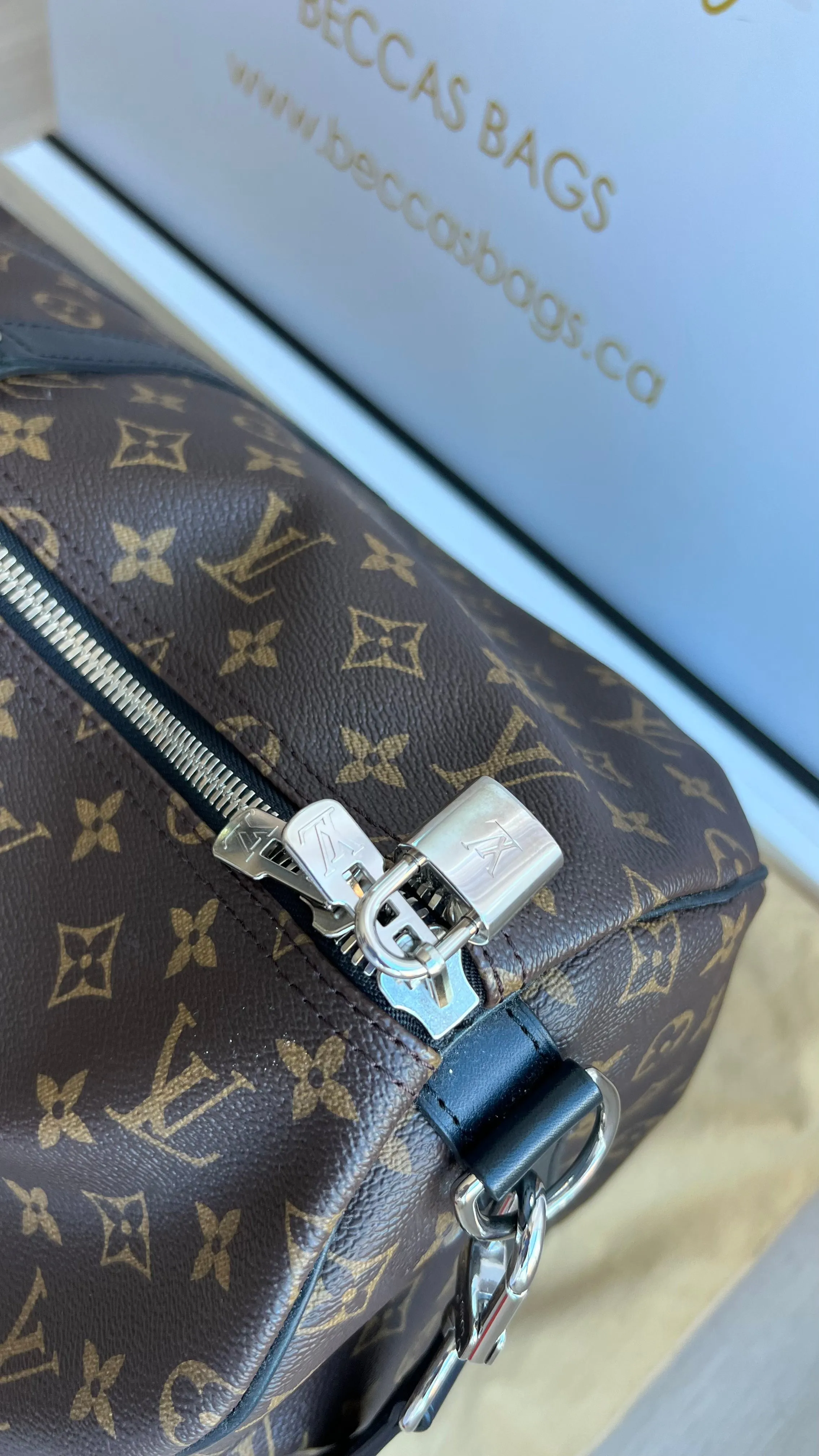 Louis Vuitton Keepall Bandouliere Bag