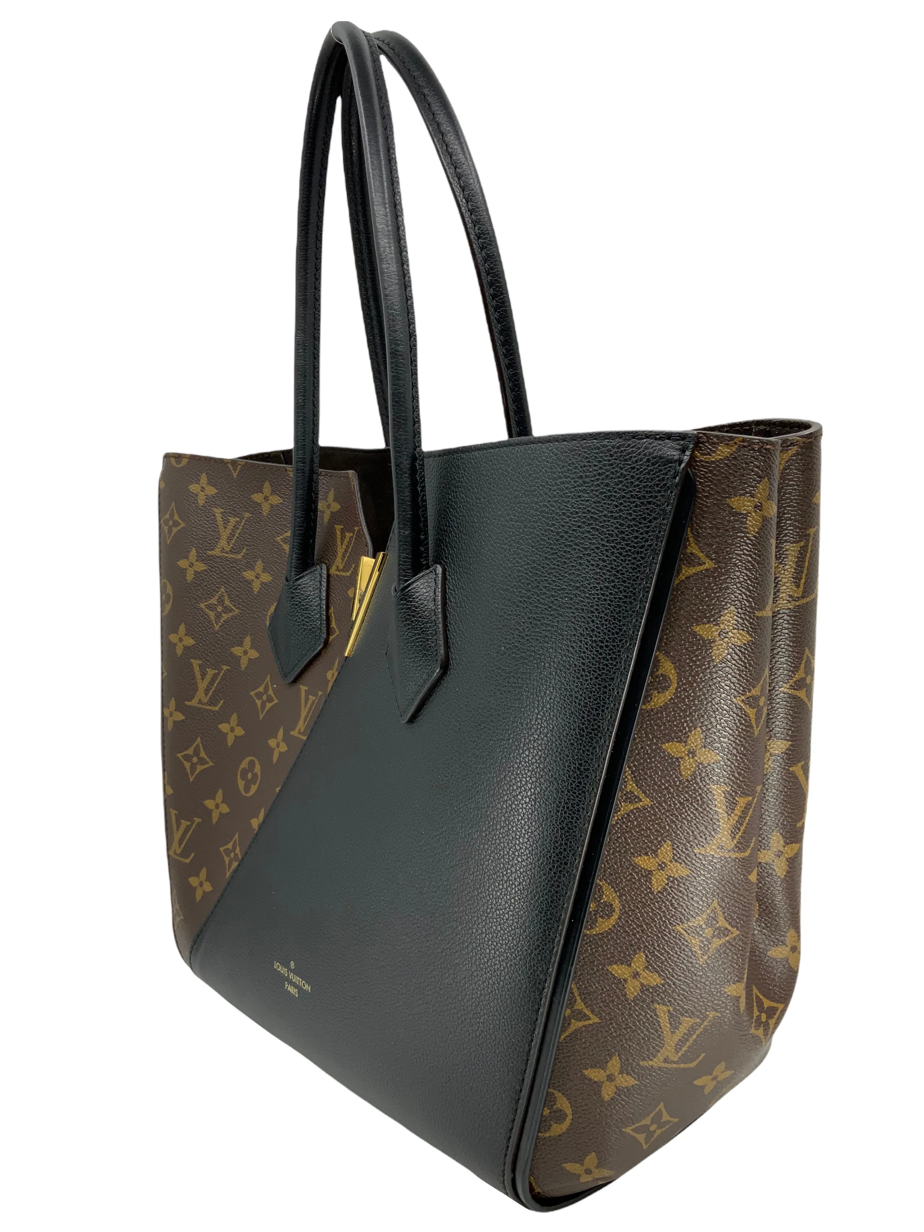 Louis Vuitton Kimono MM Monogram Canvas and Leather Tote Bag