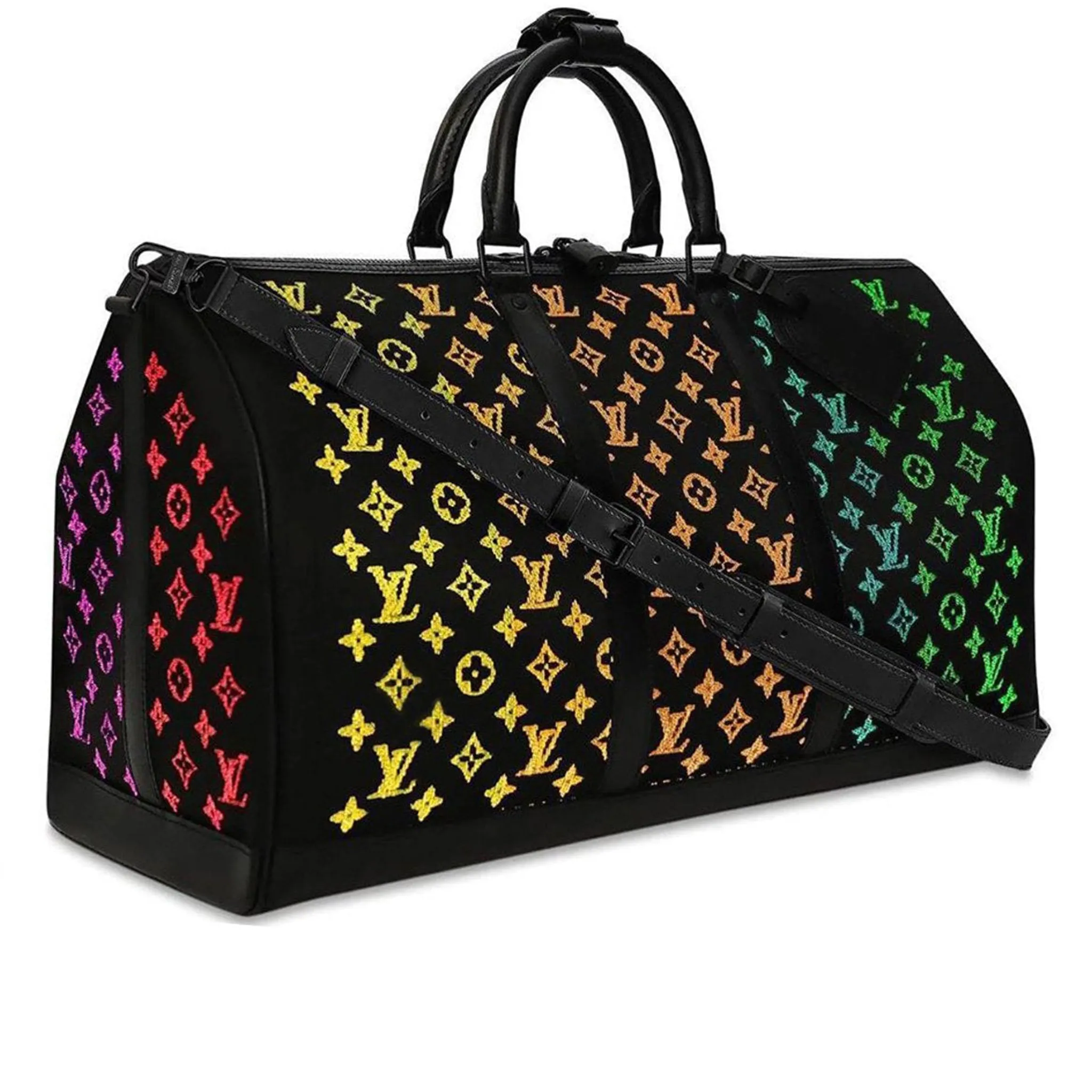 Louis Vuitton Light Up LED Keepall 50