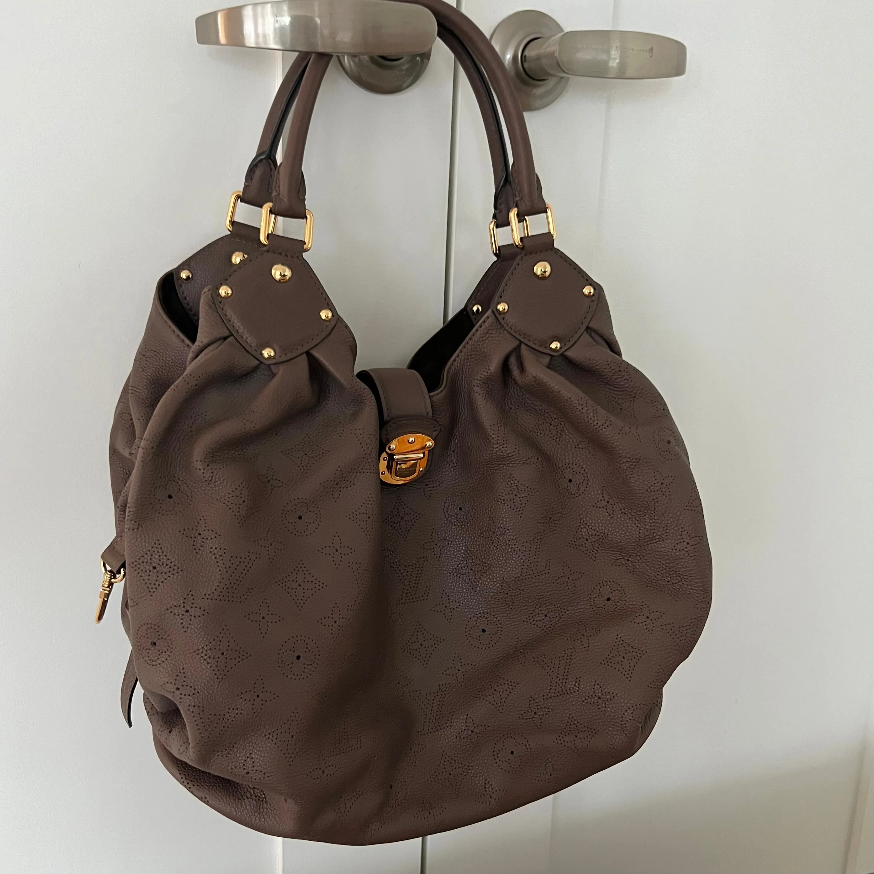 Louis Vuitton Mahina Bag