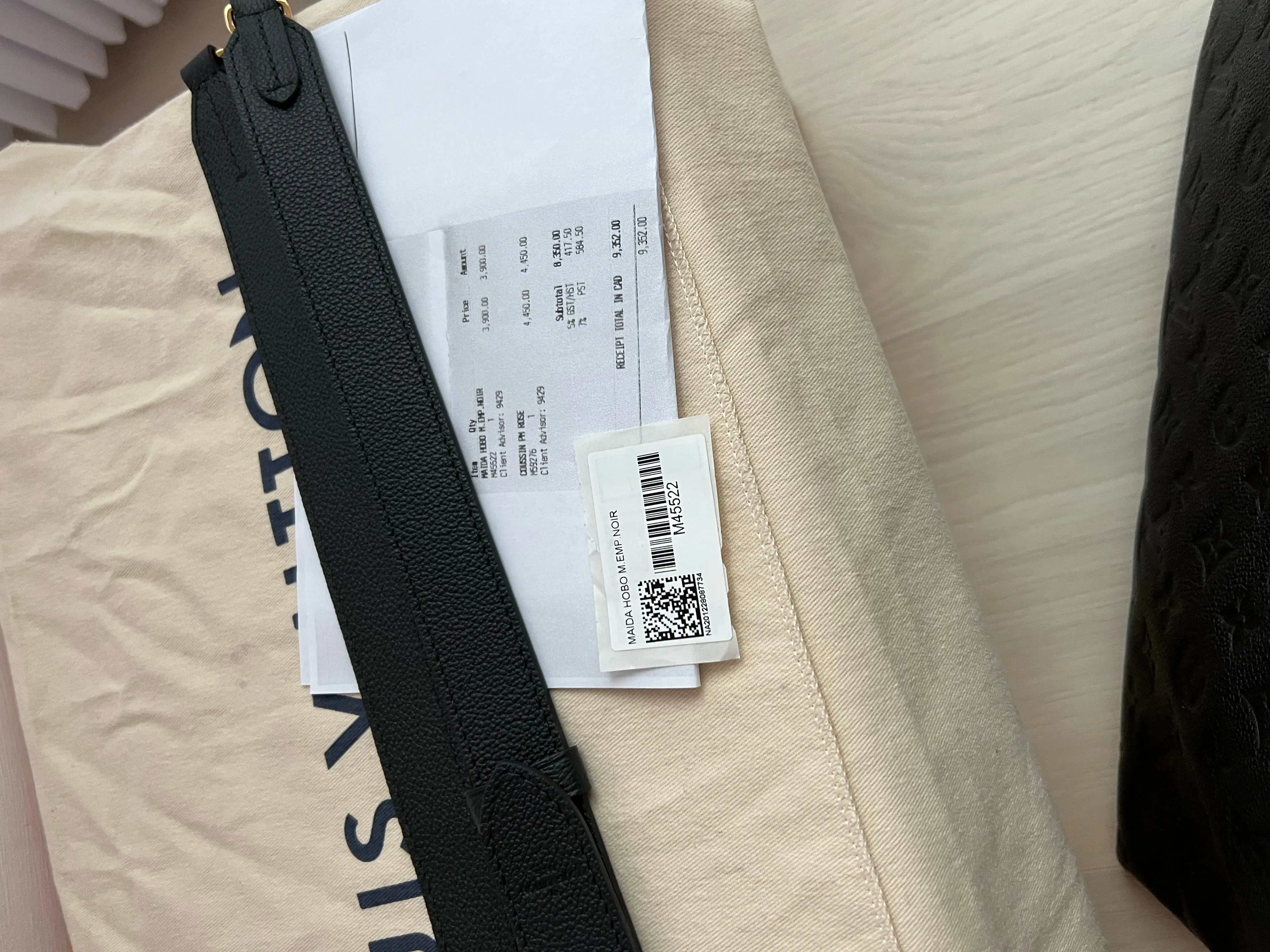 Louis Vuitton Maida Hobo Bag