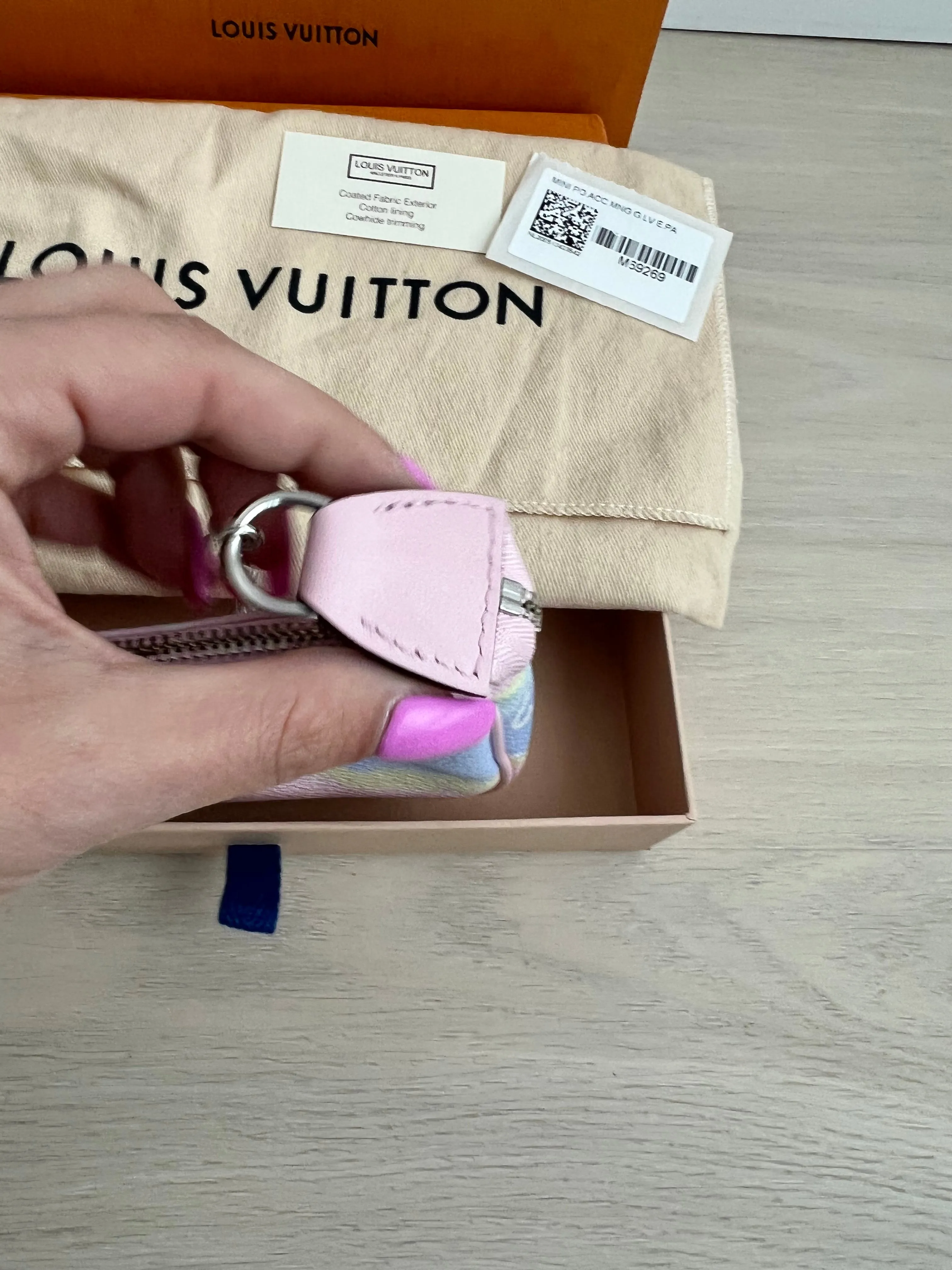 Louis Vuitton Mini Pochette Bag