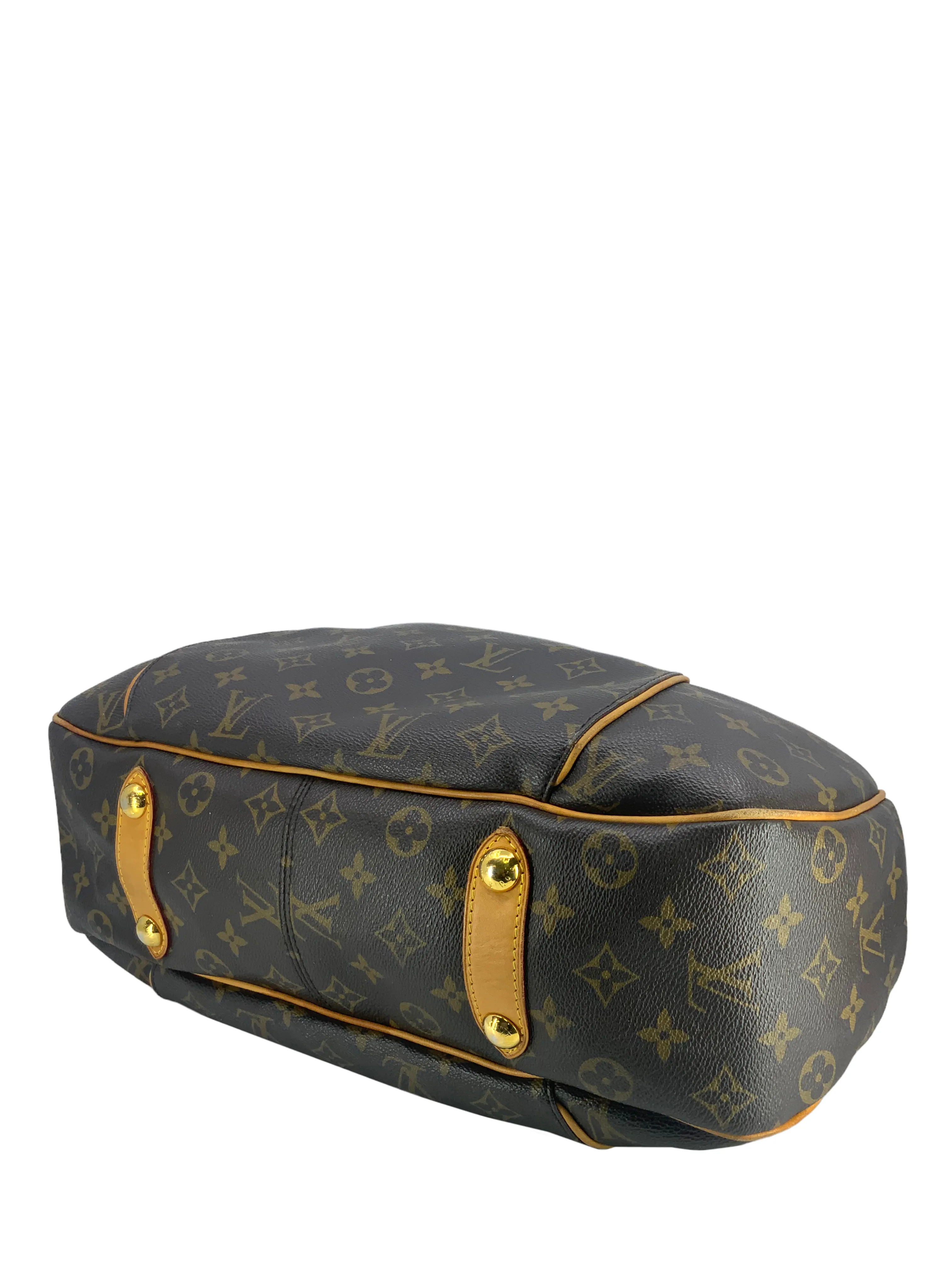 Louis Vuitton Monogram Canvas Galliera PM Bag