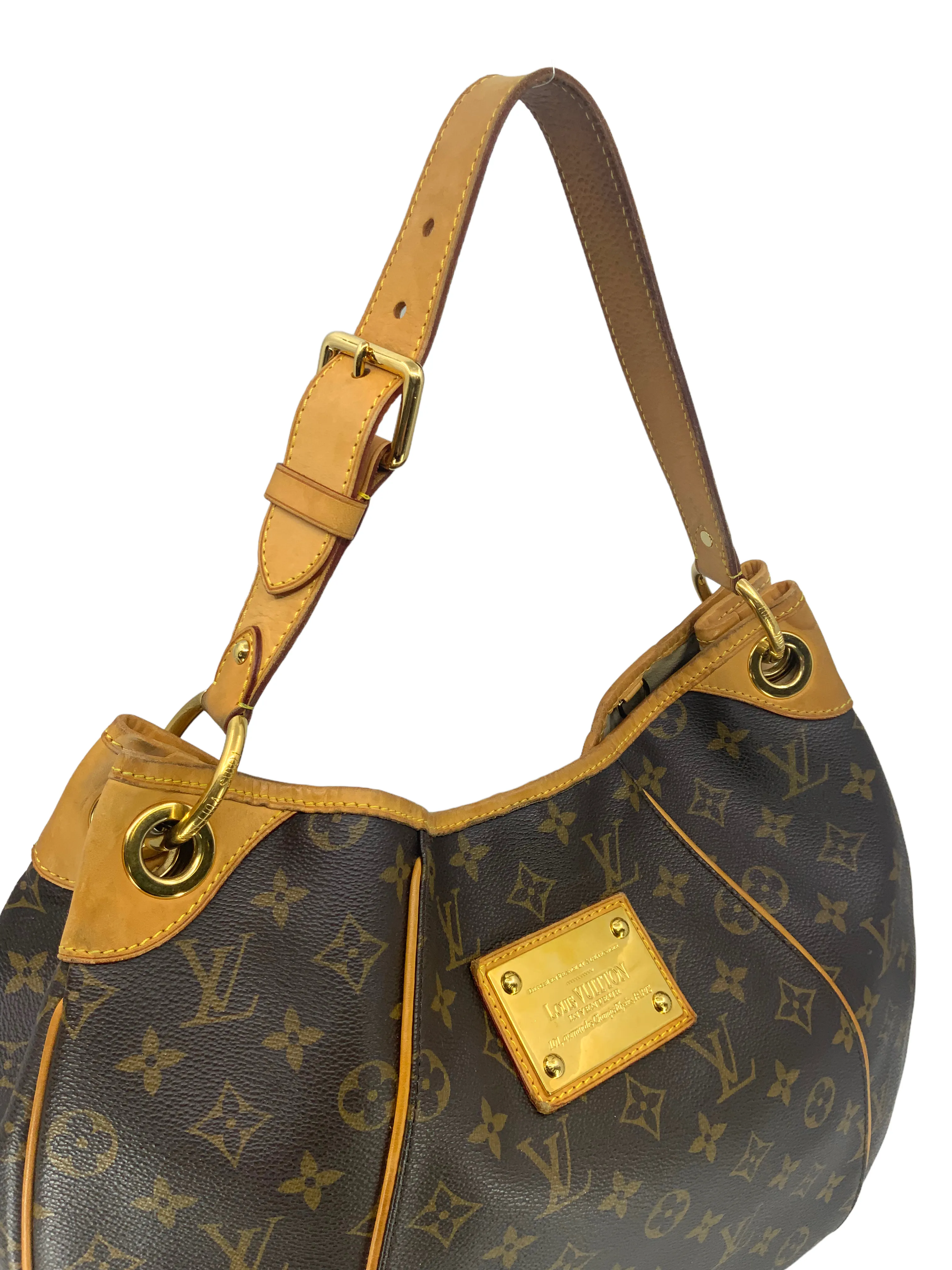 Louis Vuitton Monogram Canvas Galliera PM Bag