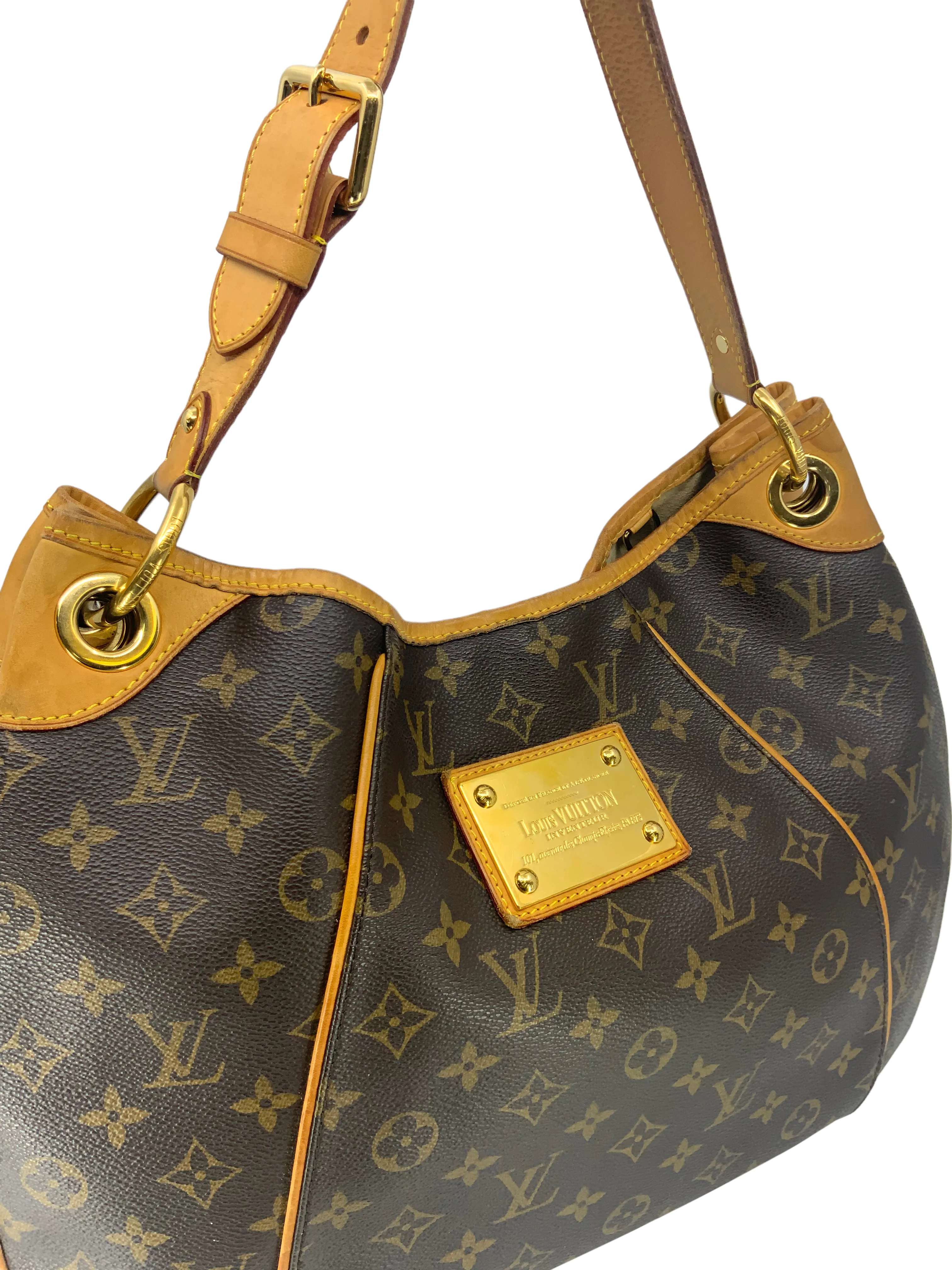 Louis Vuitton Monogram Canvas Galliera PM Bag